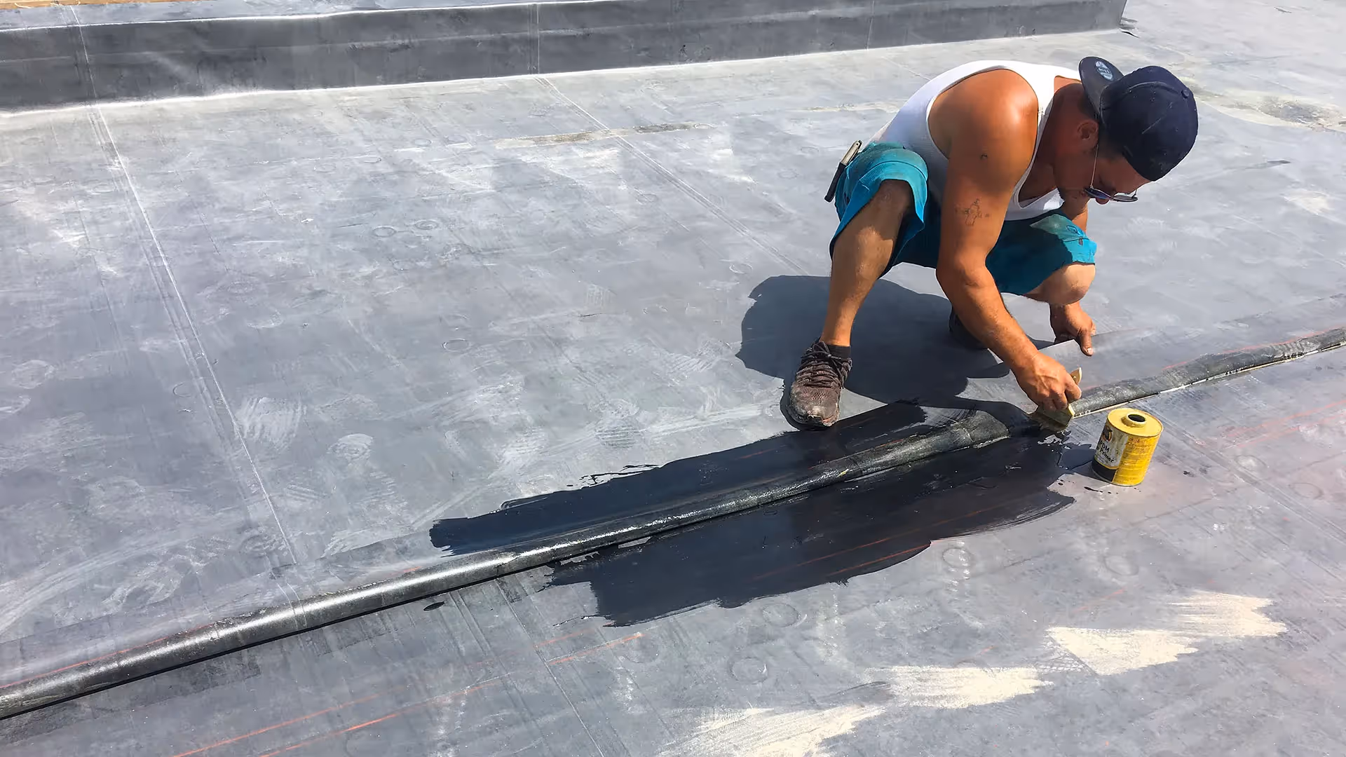 Commercial EPDM Roofs