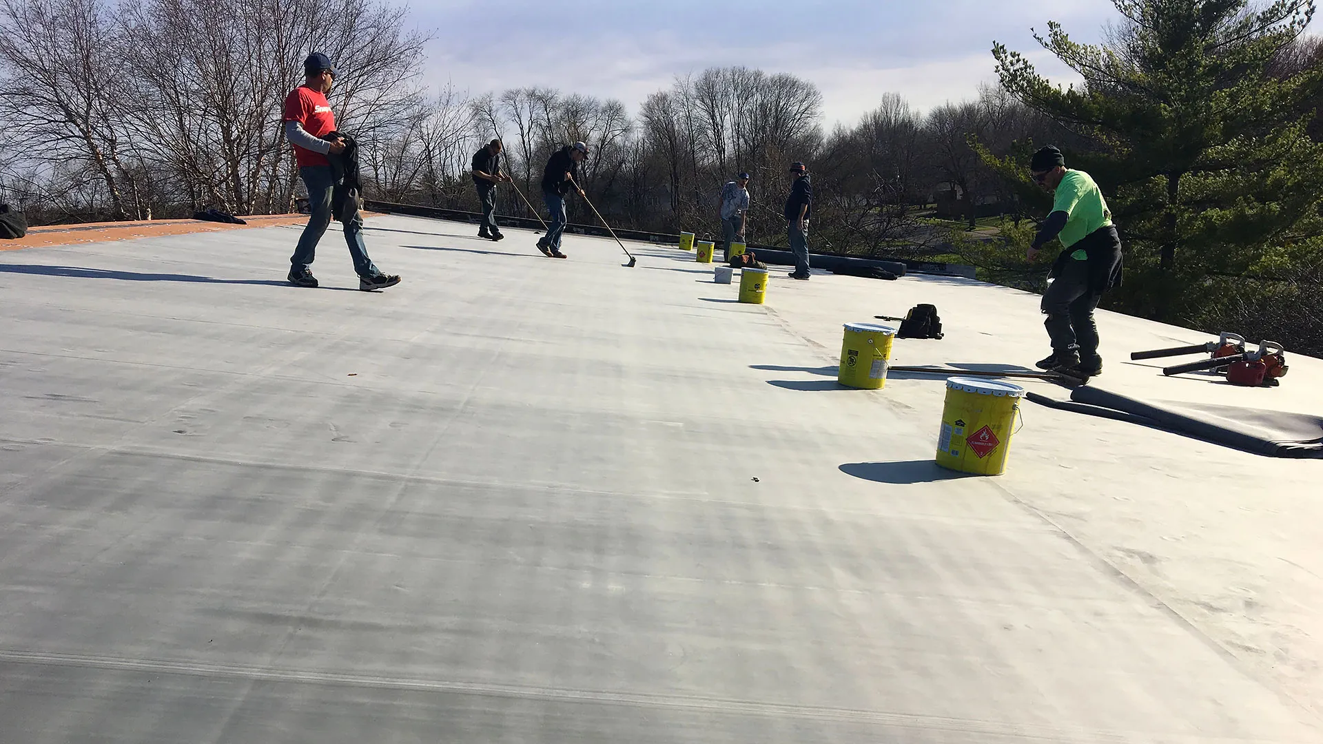 Commercial EPDM Roofs