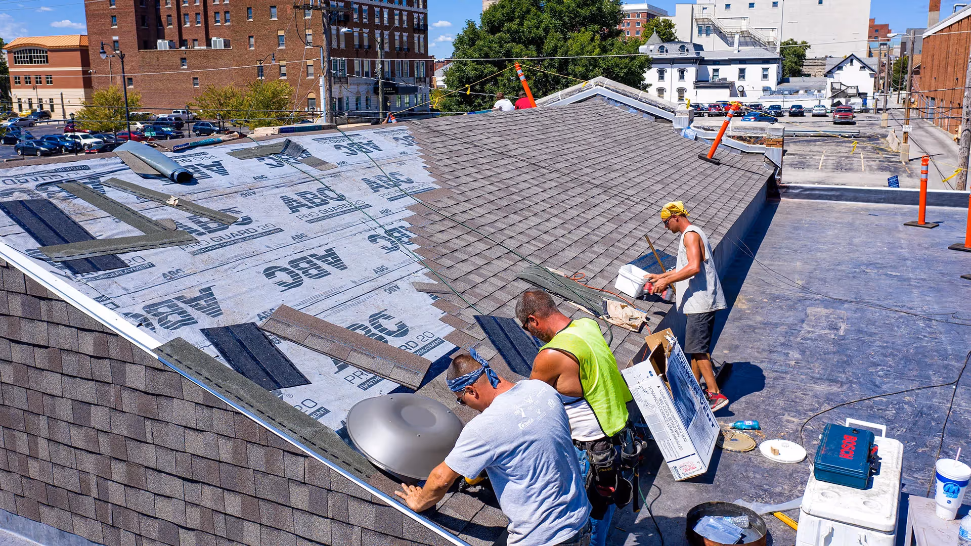 Commercial EPDM Roofs