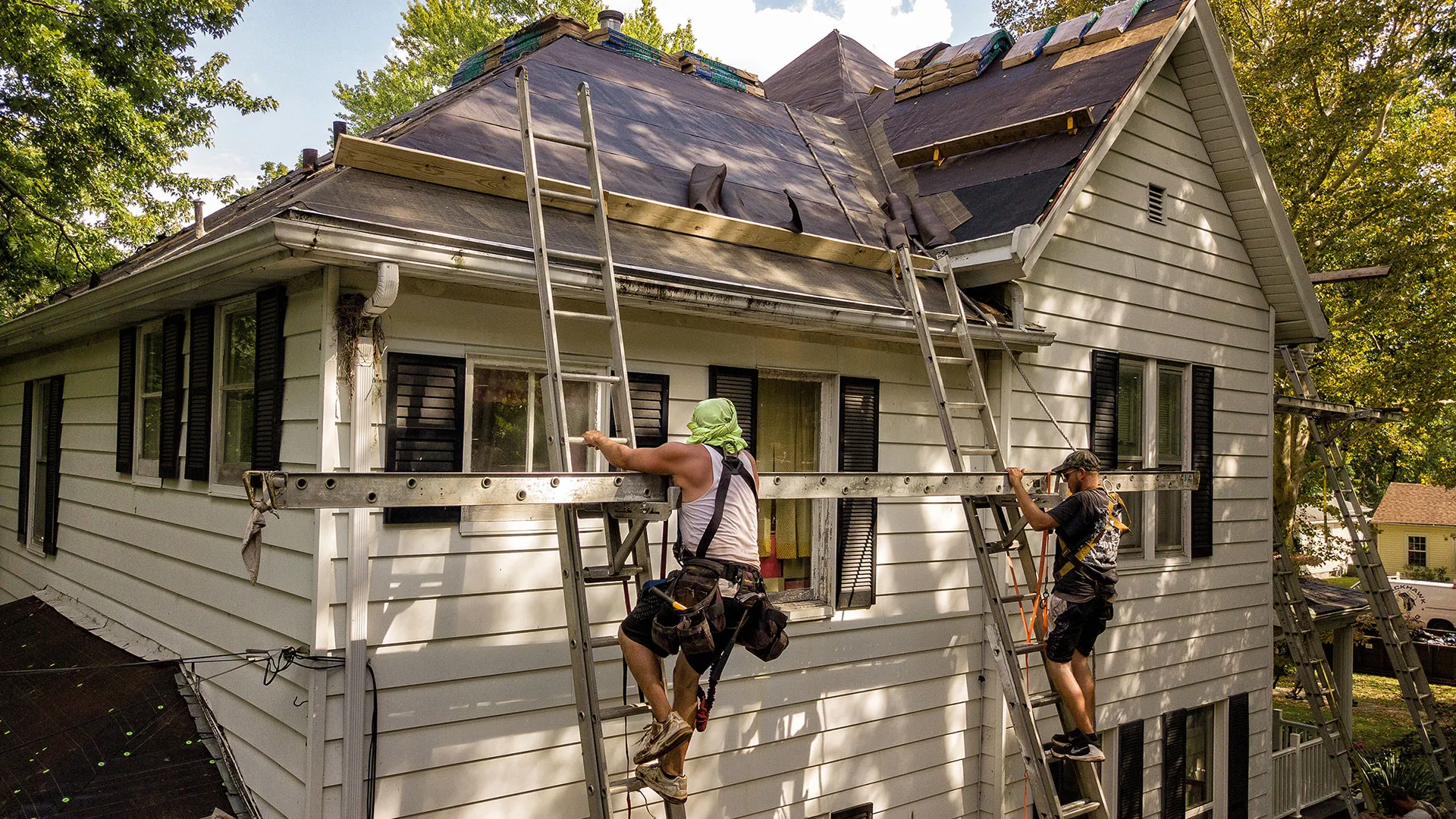 Residential Shingle Roofs