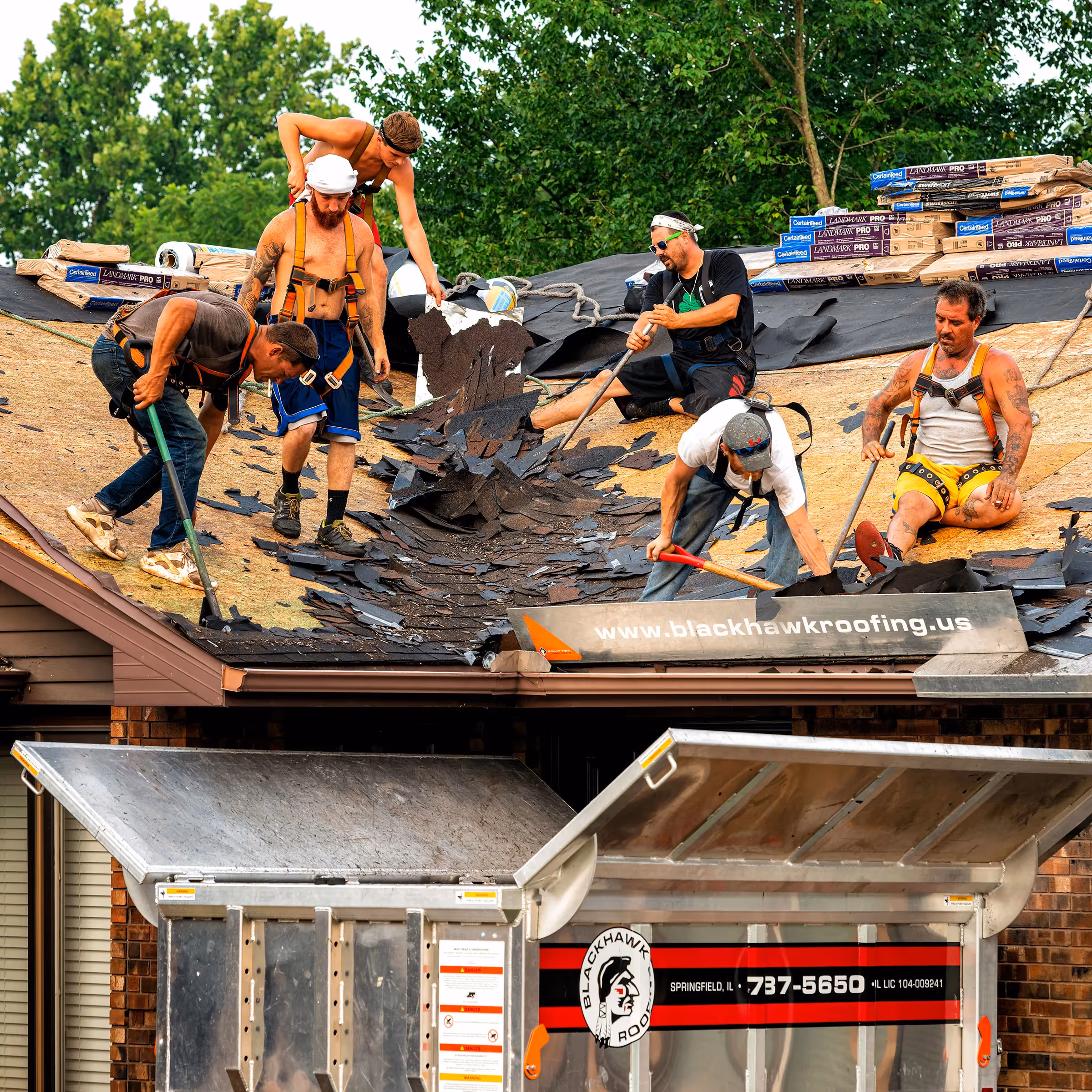 Specialized Roofing Equipment