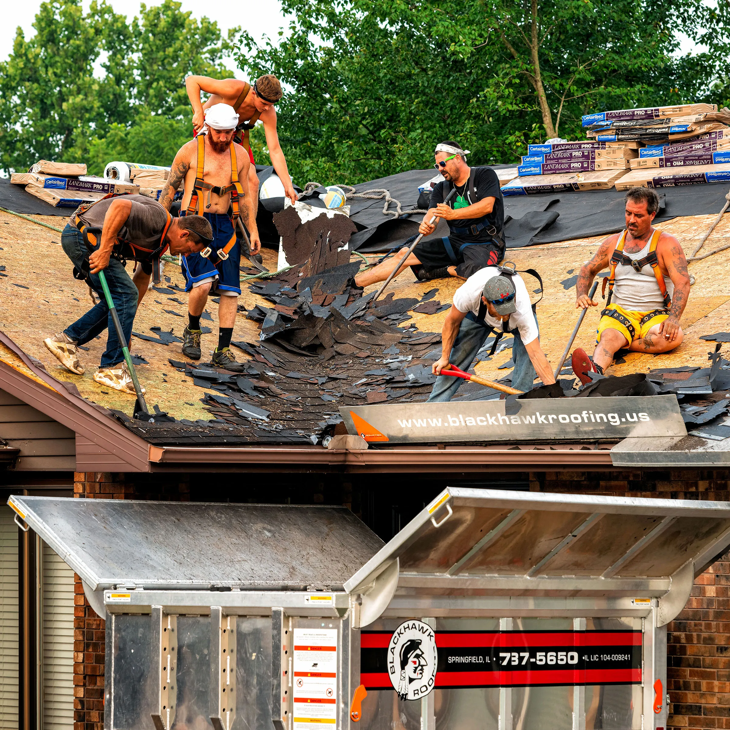 Specialized Roofing Equipment