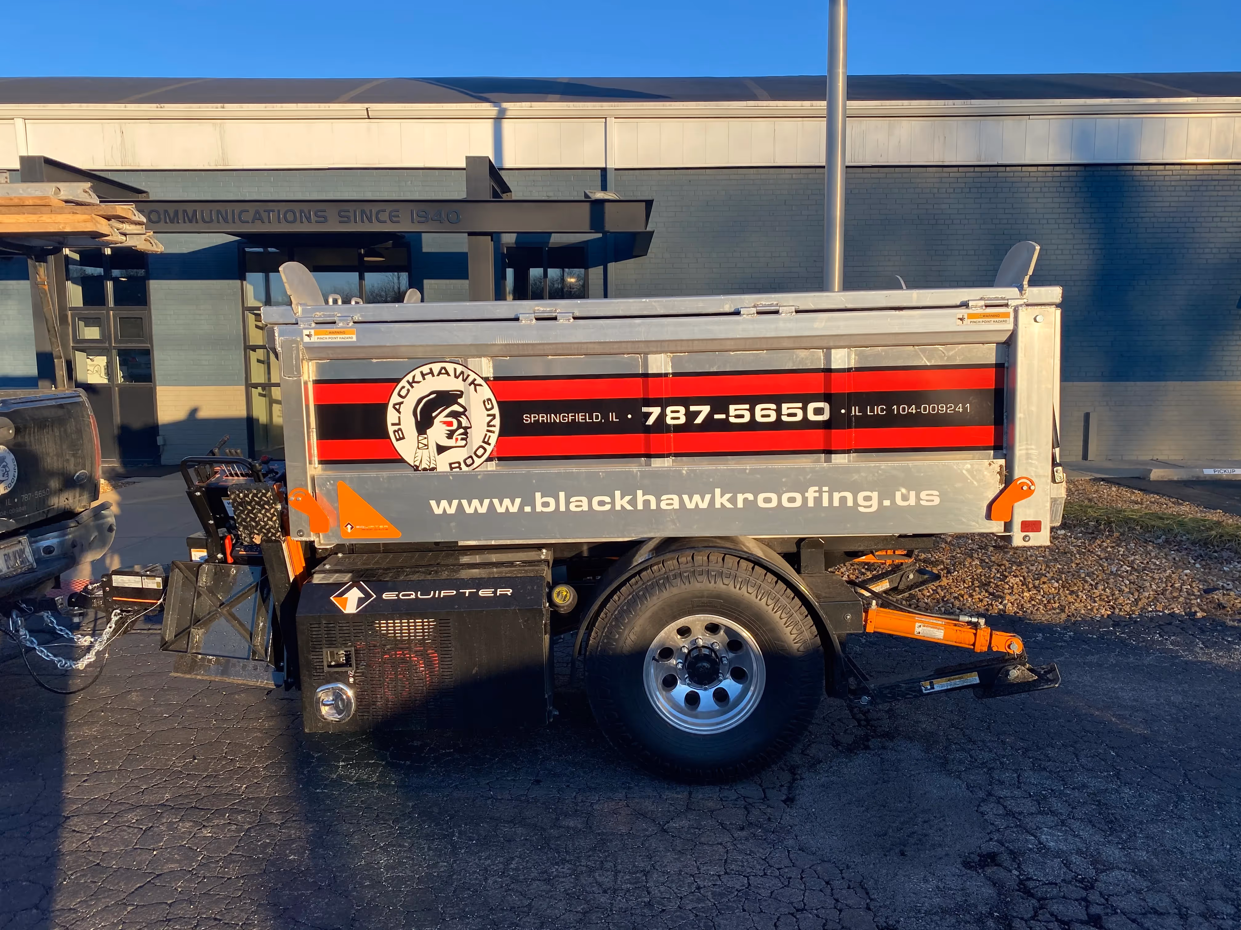 Specialized Roofing Equipment