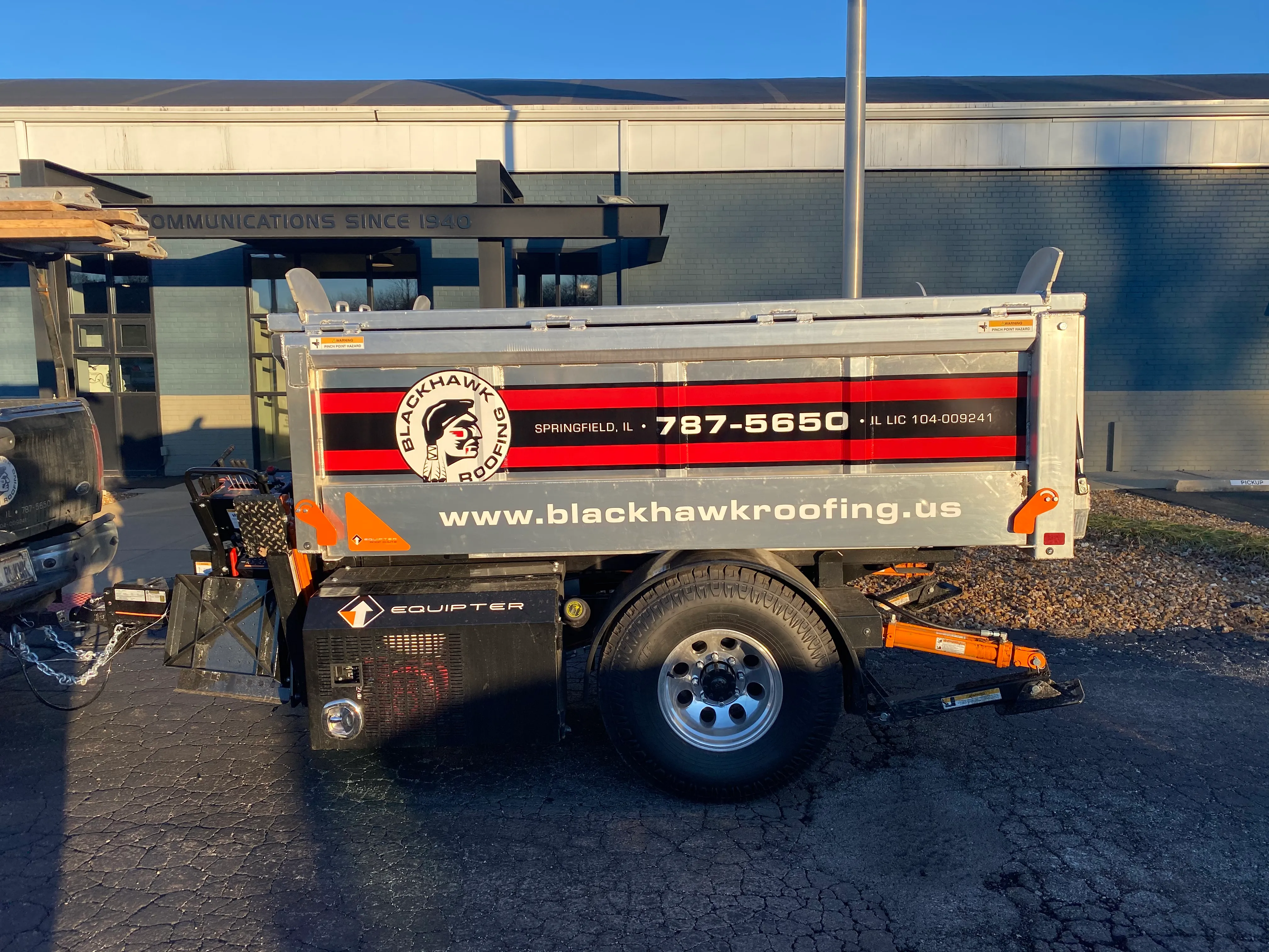 Specialized Roofing Equipment