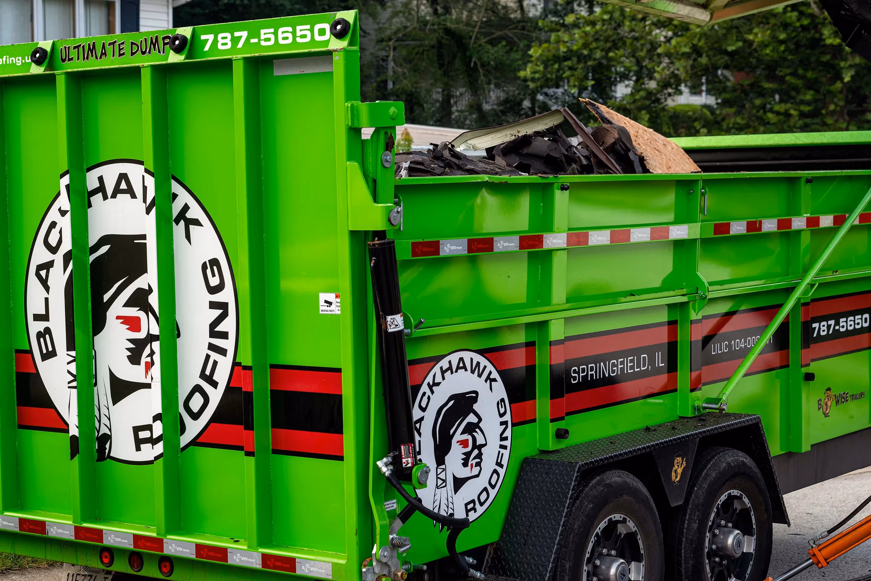 Specialized Roofing Equipment