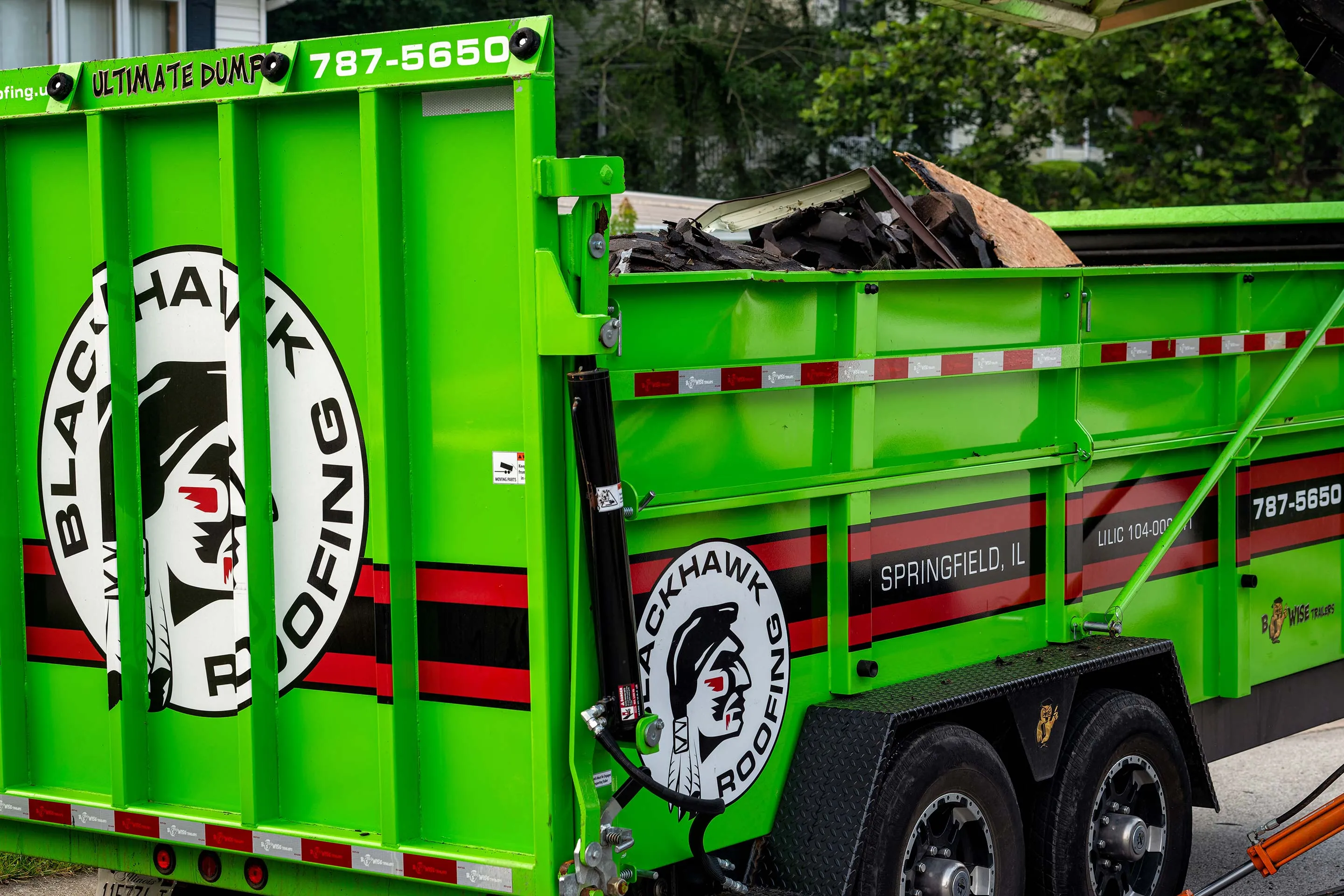 Specialized Roofing Equipment