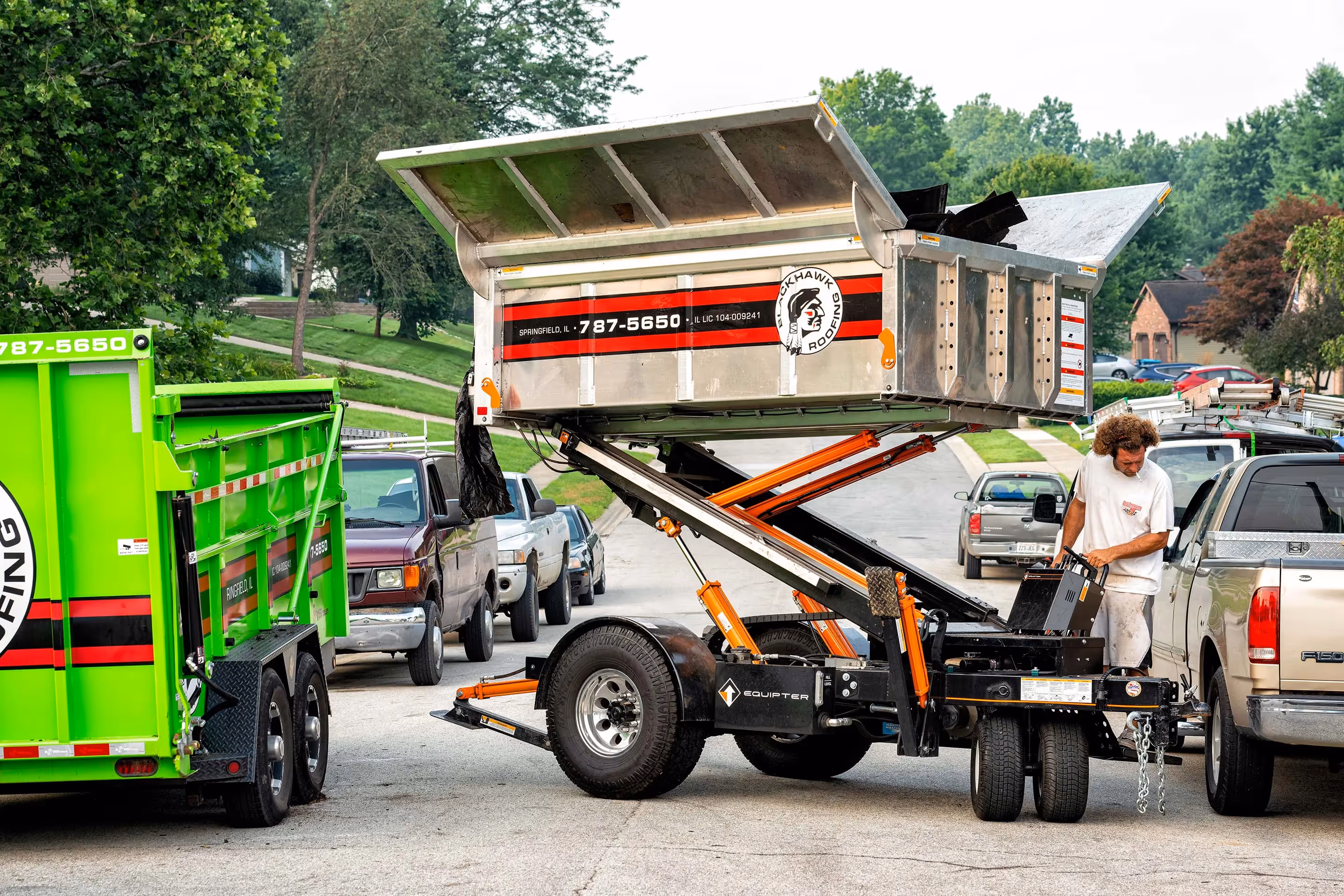 Specialized Roofing Equipment