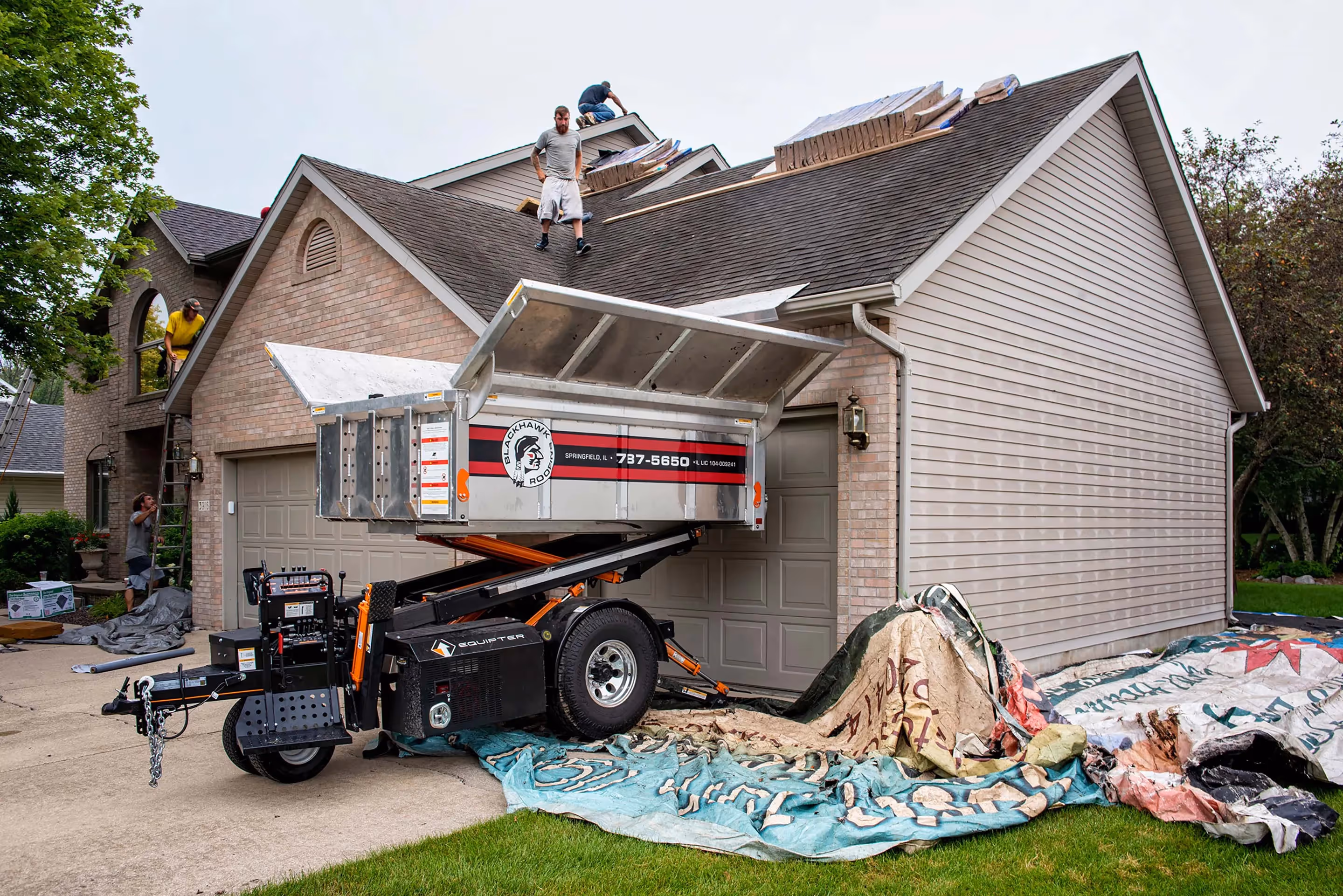 Specialized Roofing Equipment