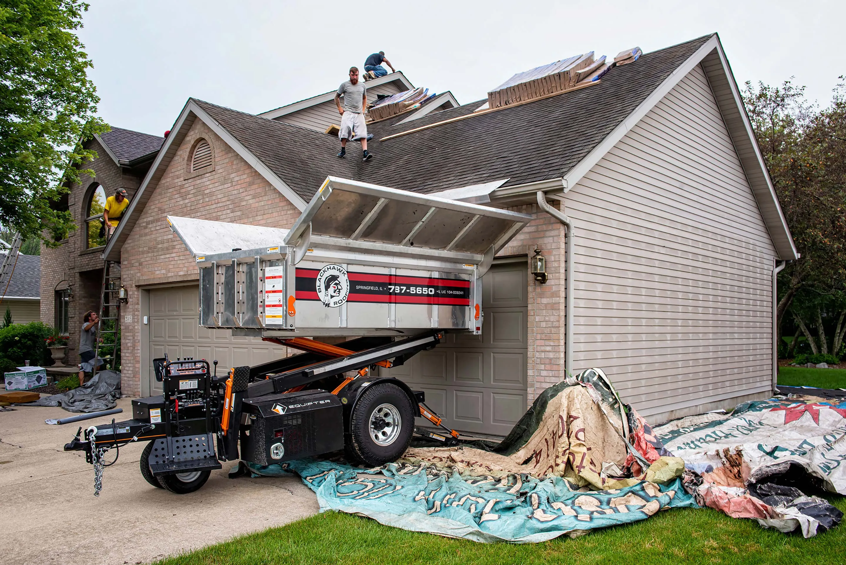 Specialized Roofing Equipment