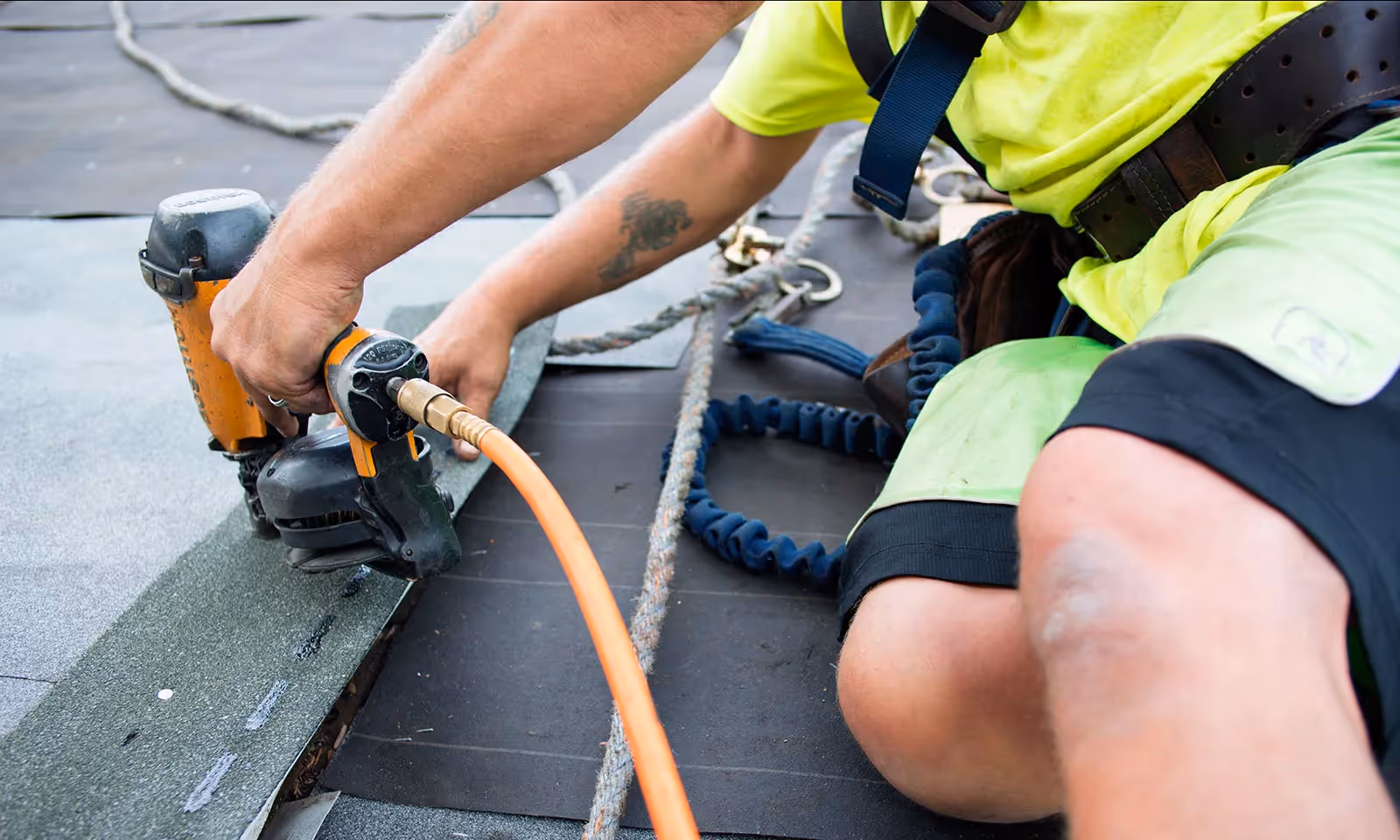Residential and Commercial Roof Repair