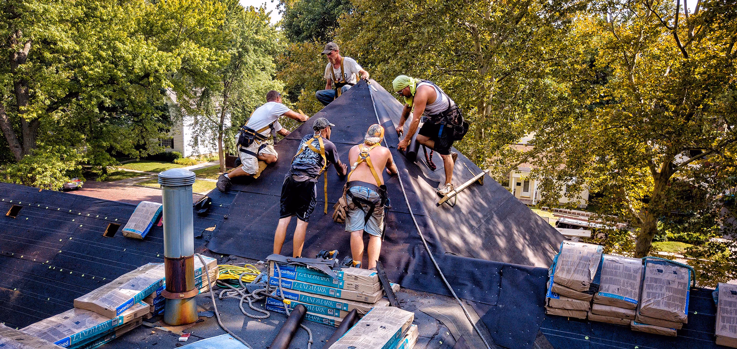 Residential and Commercial Roofing Projects