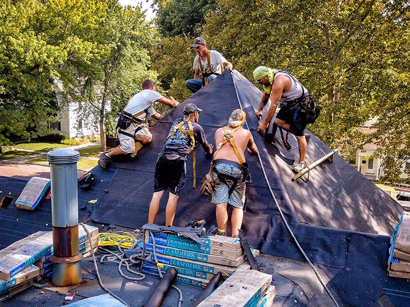 Residential and Commercial Roofing