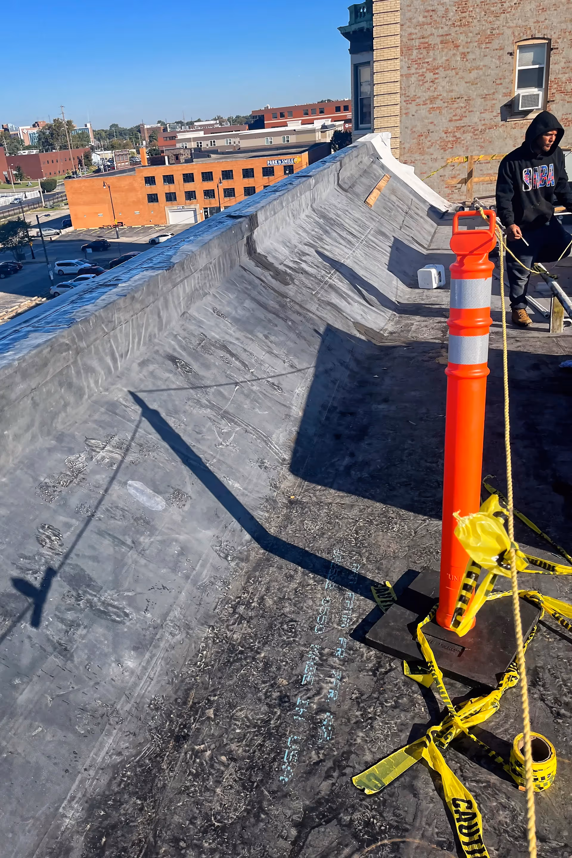 Blackhawk Roofing—Illinois Sheriff’s Association, 401 E. Washington, Springfield, Illinois