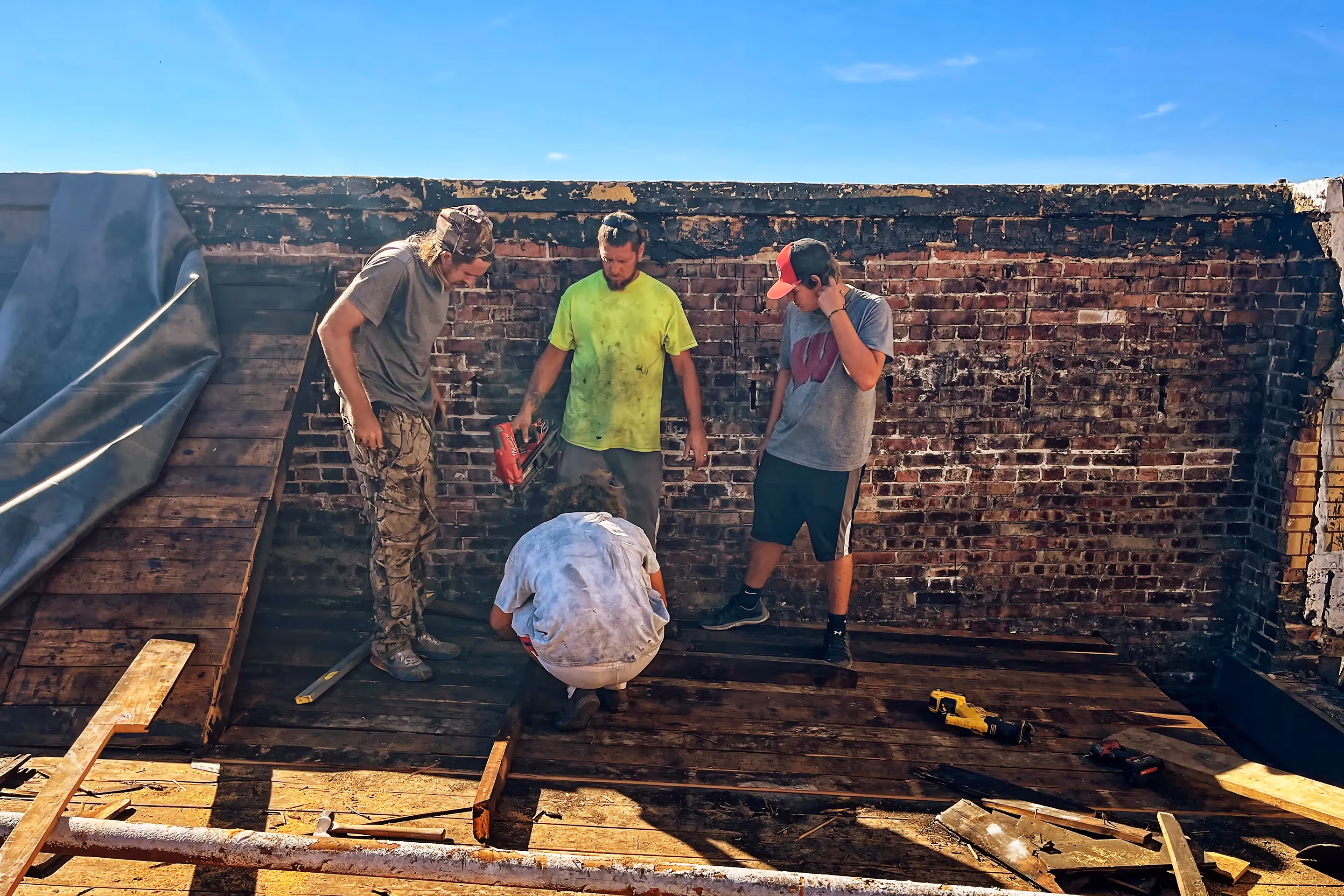 Blackhawk Roofing—Illinois Sheriff’s Association, 401 E. Washington, Springfield, Illinois