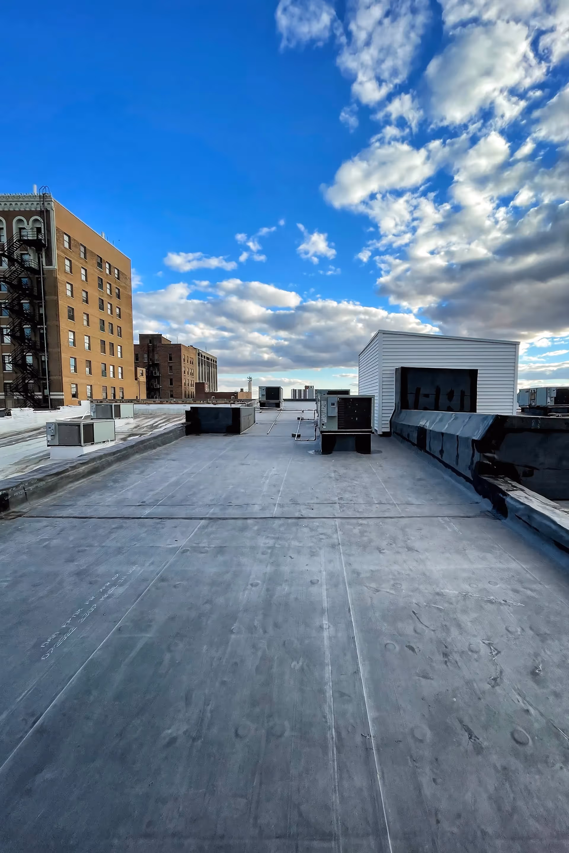 Blackhawk Roofing—Illinois Sheriff’s Association, 401 E. Washington, Springfield, Illinois