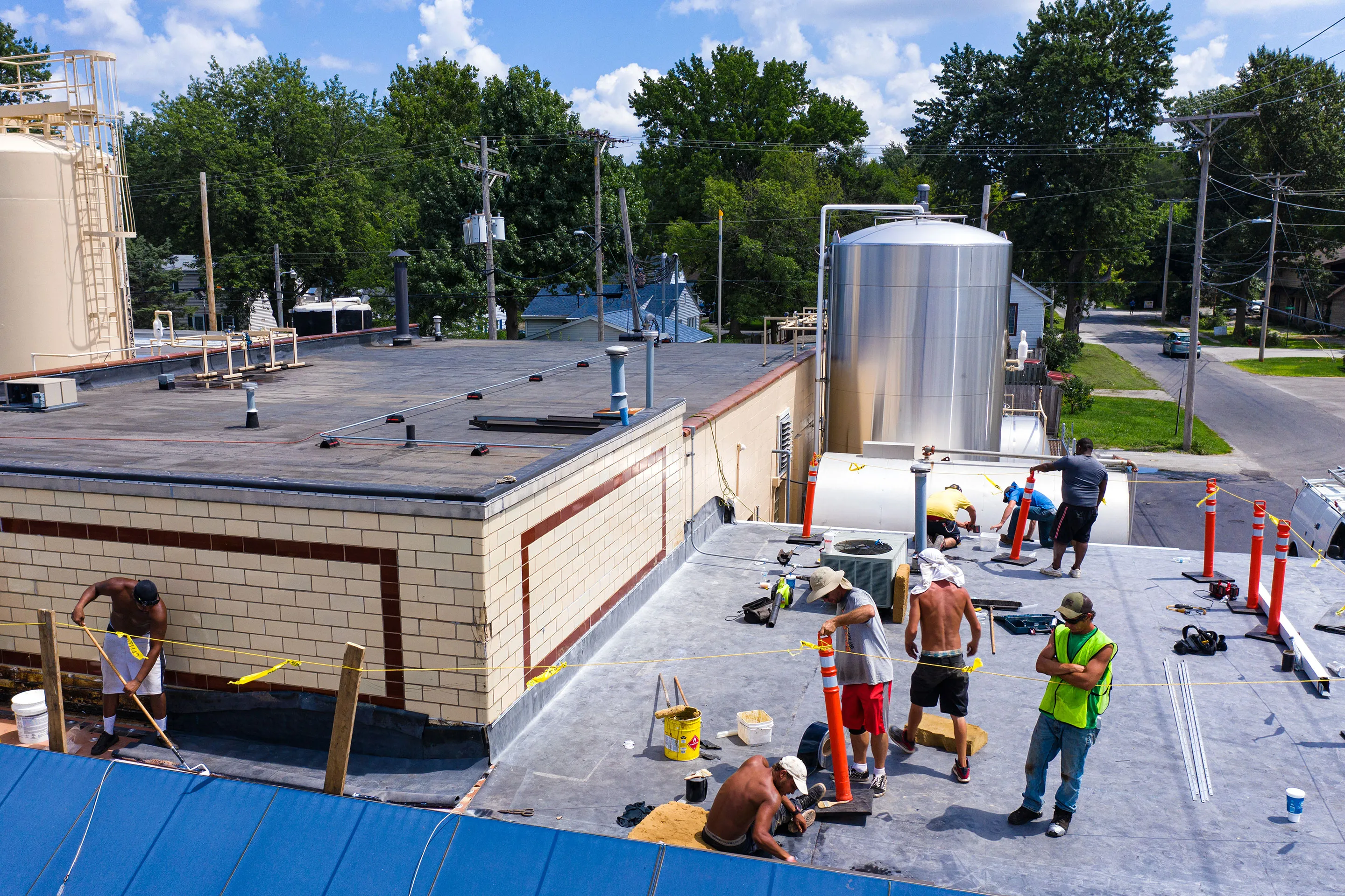 Prairie Farms Commercial EPDM Roof
