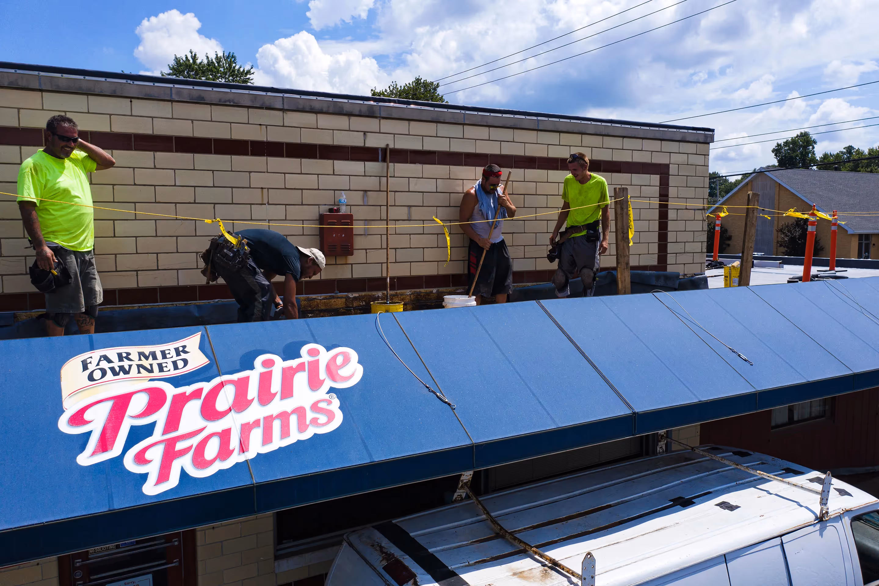 Prairie Farms Commercial EPDM Roof