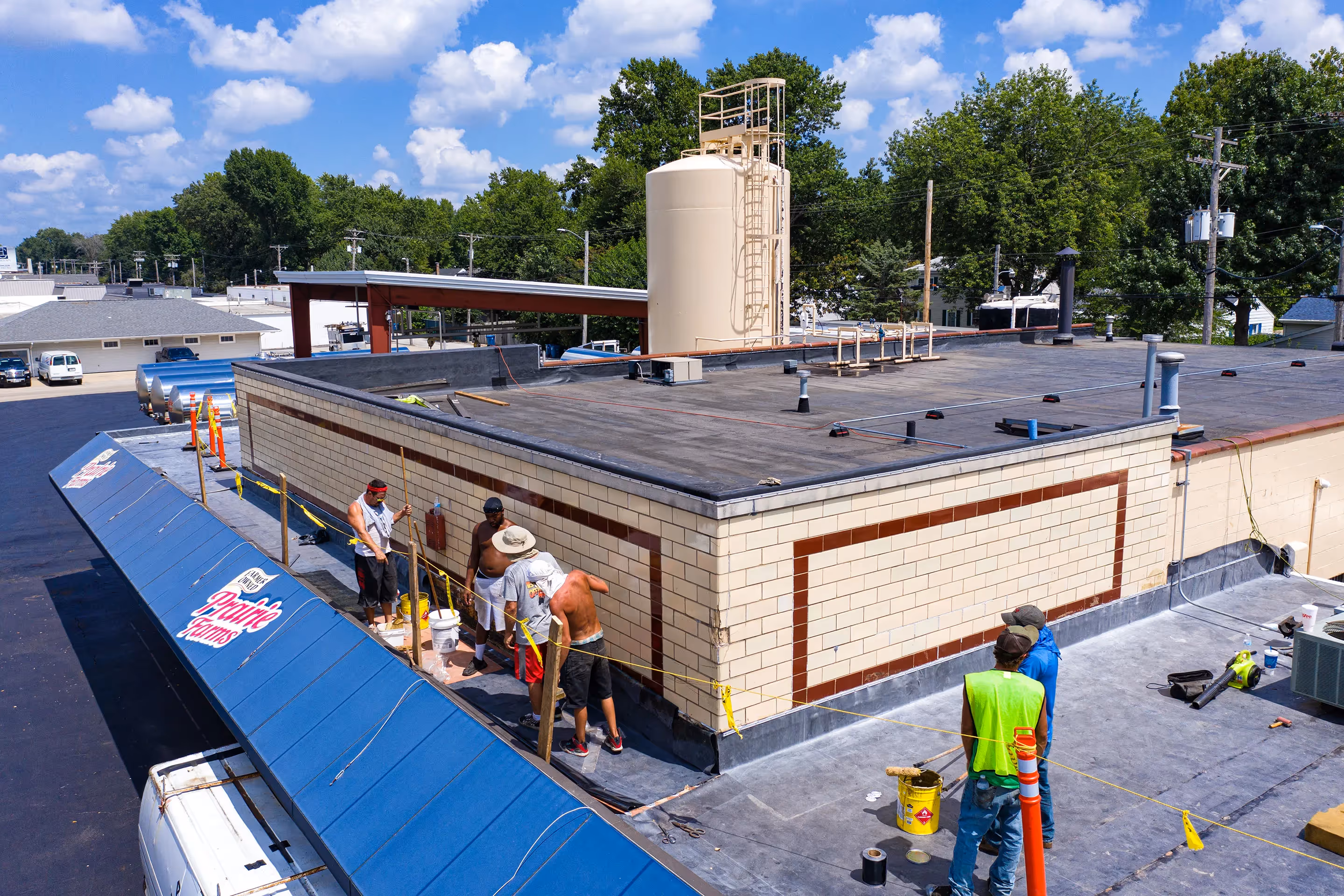 Prairie Farms Commercial EPDM Roof
