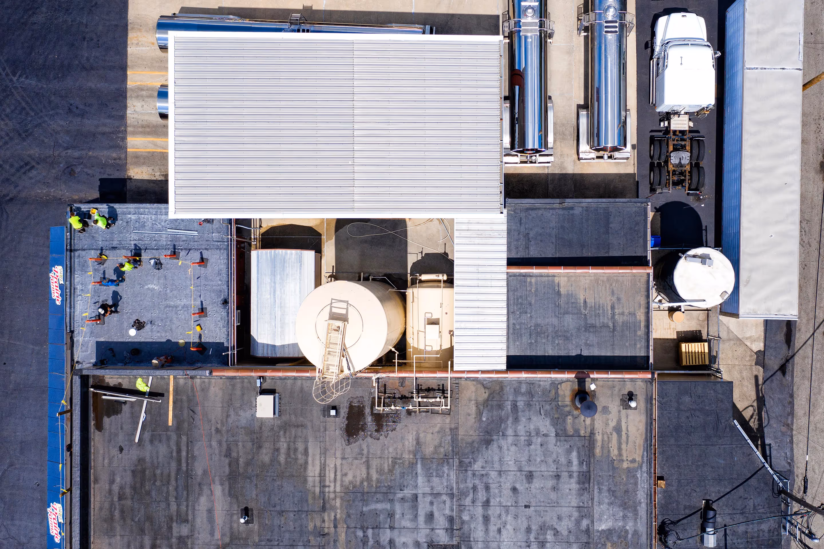 Prairie Farms Commercial EPDM Roof