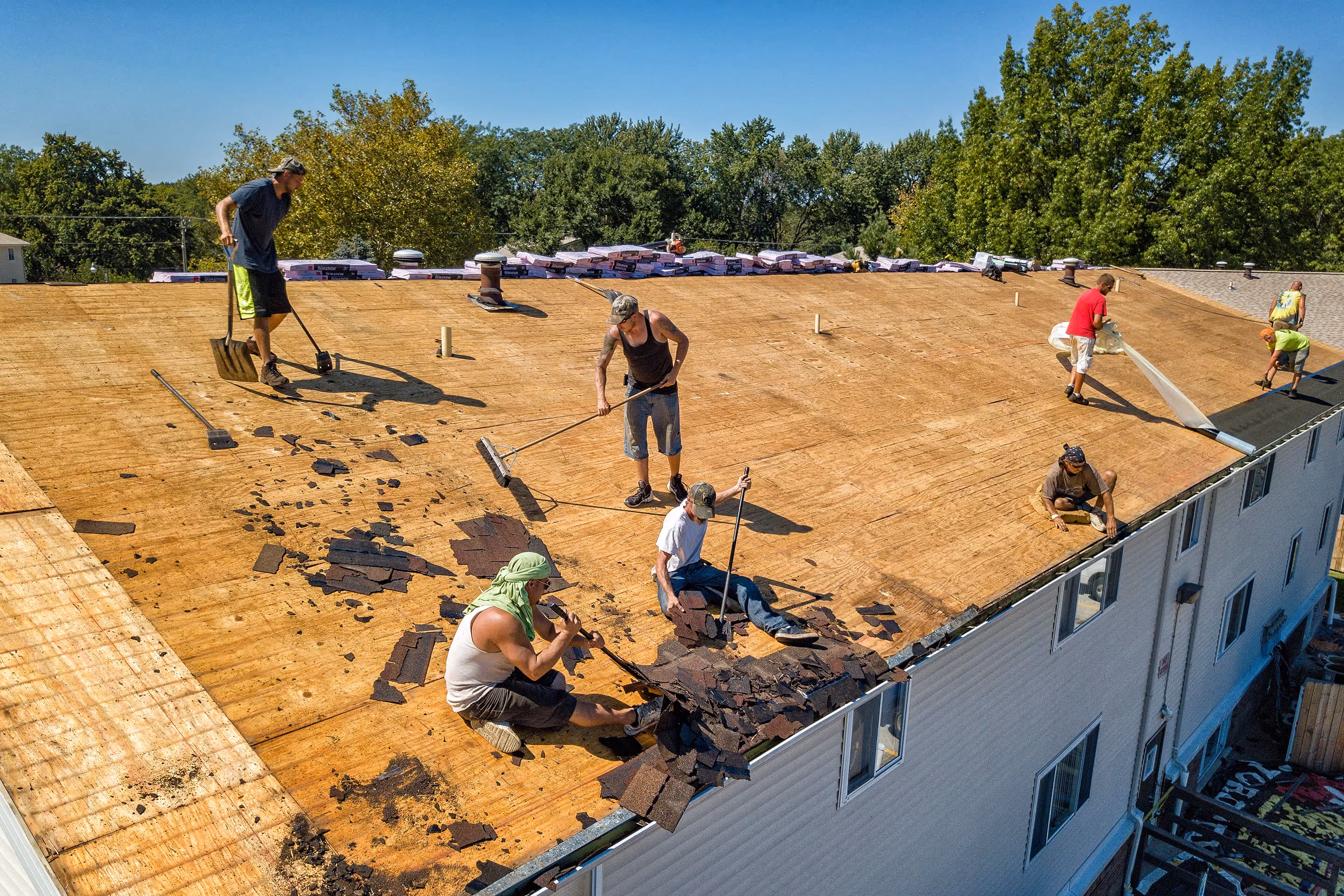 Dickinson Apartments Tear-Off