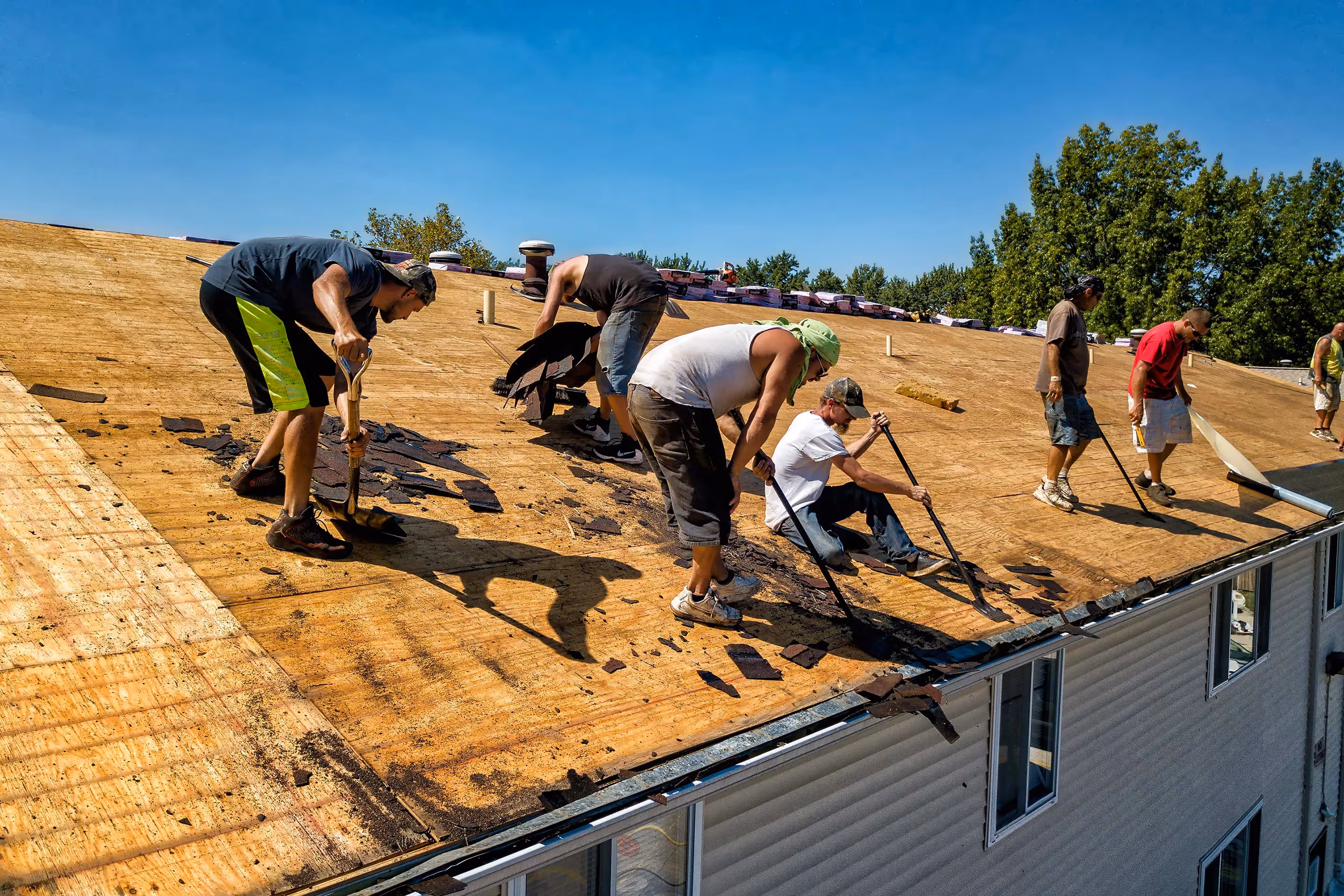 Dickinson Apartments Tear-Off