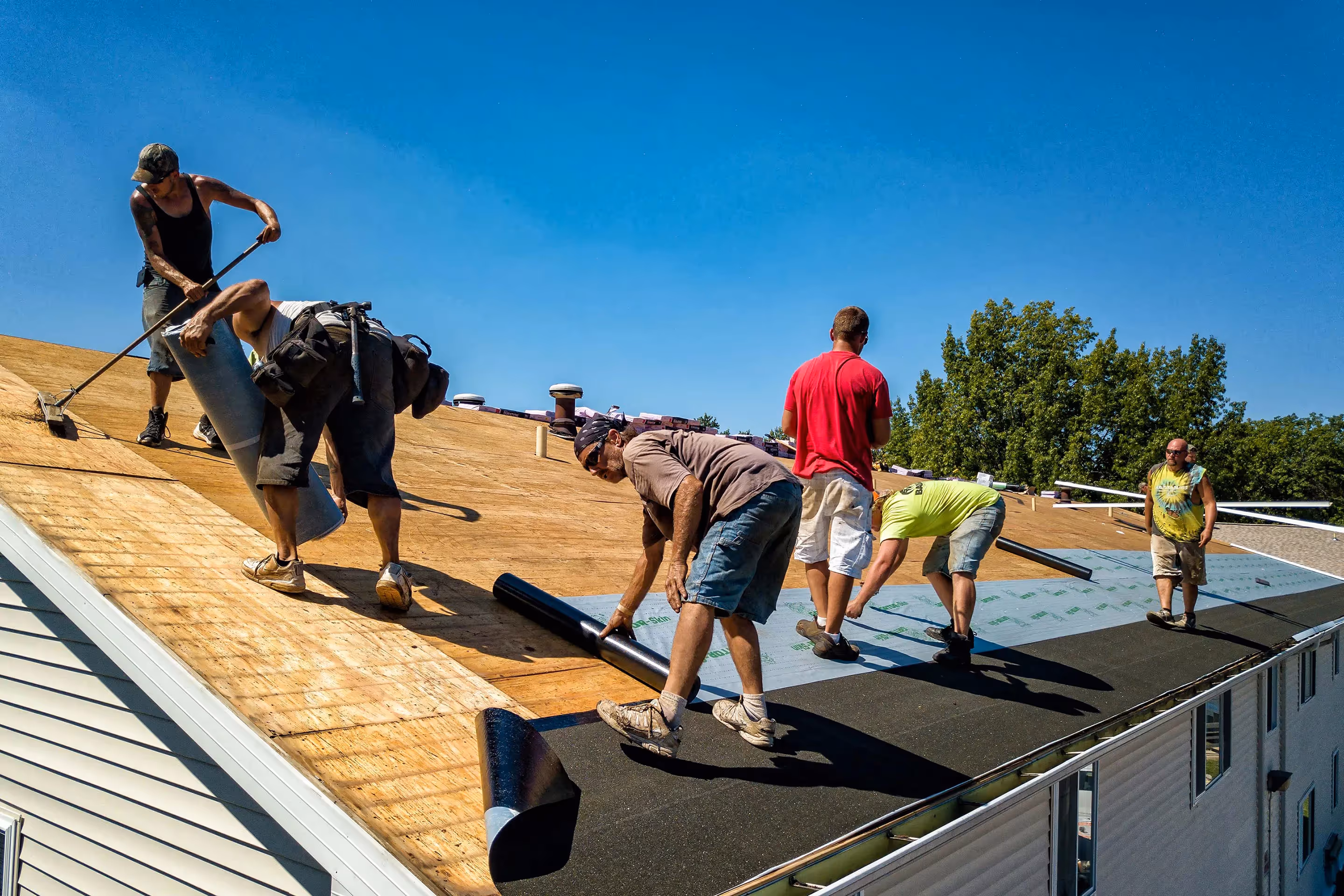 Dickinson Apartments Tear-Off