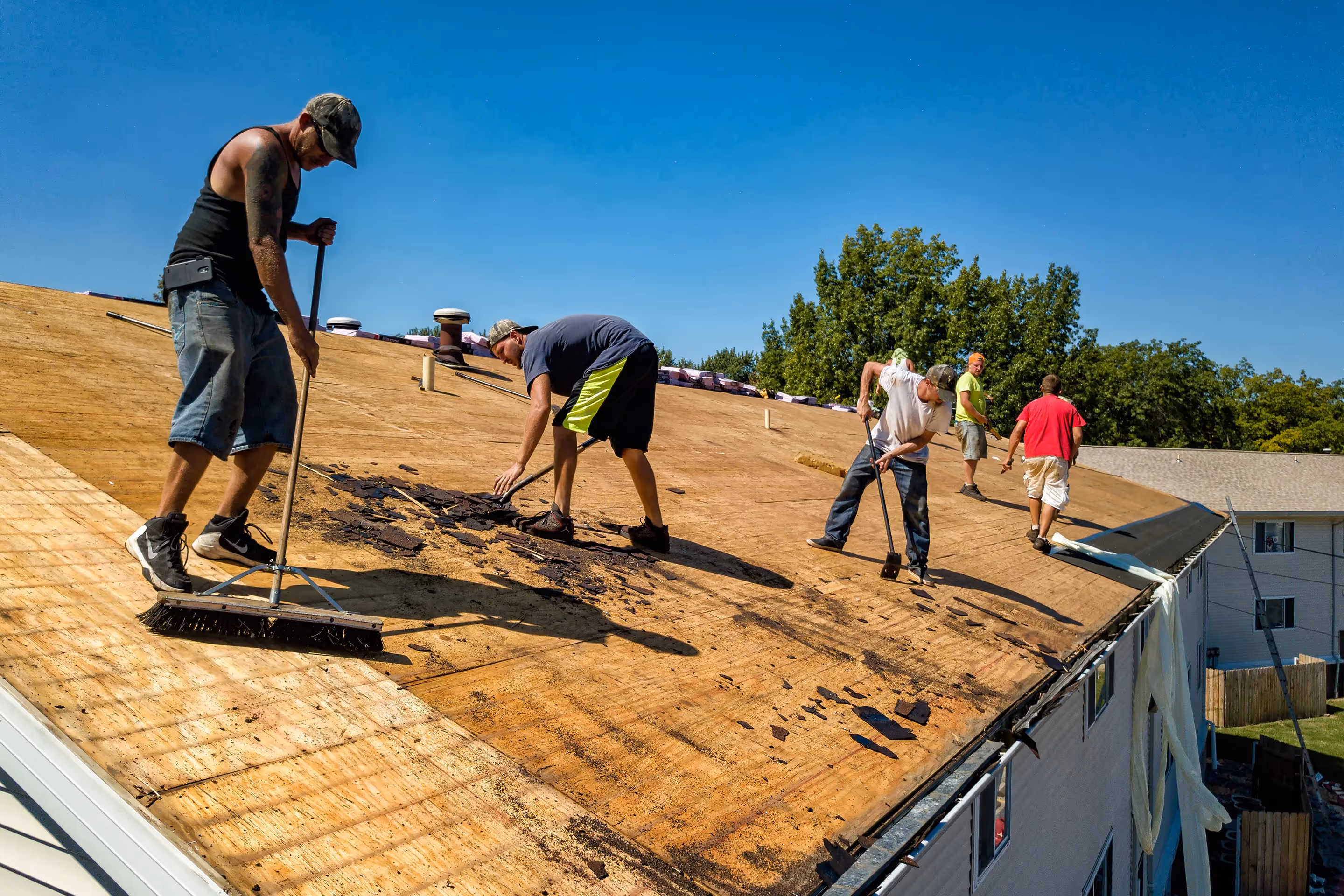 Dickinson Apartments Tear-Off