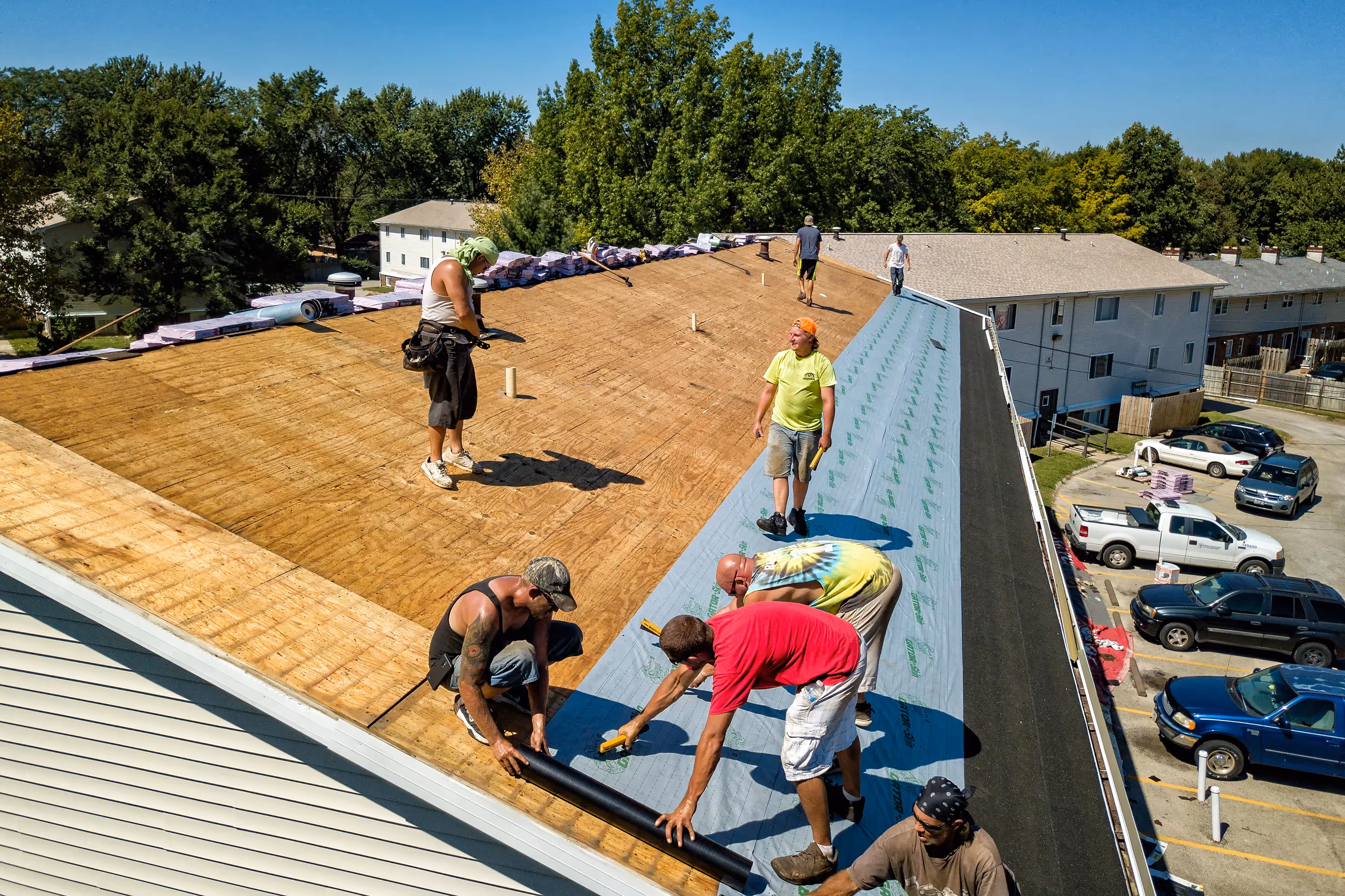 Dickinson Apartments Tear-Off