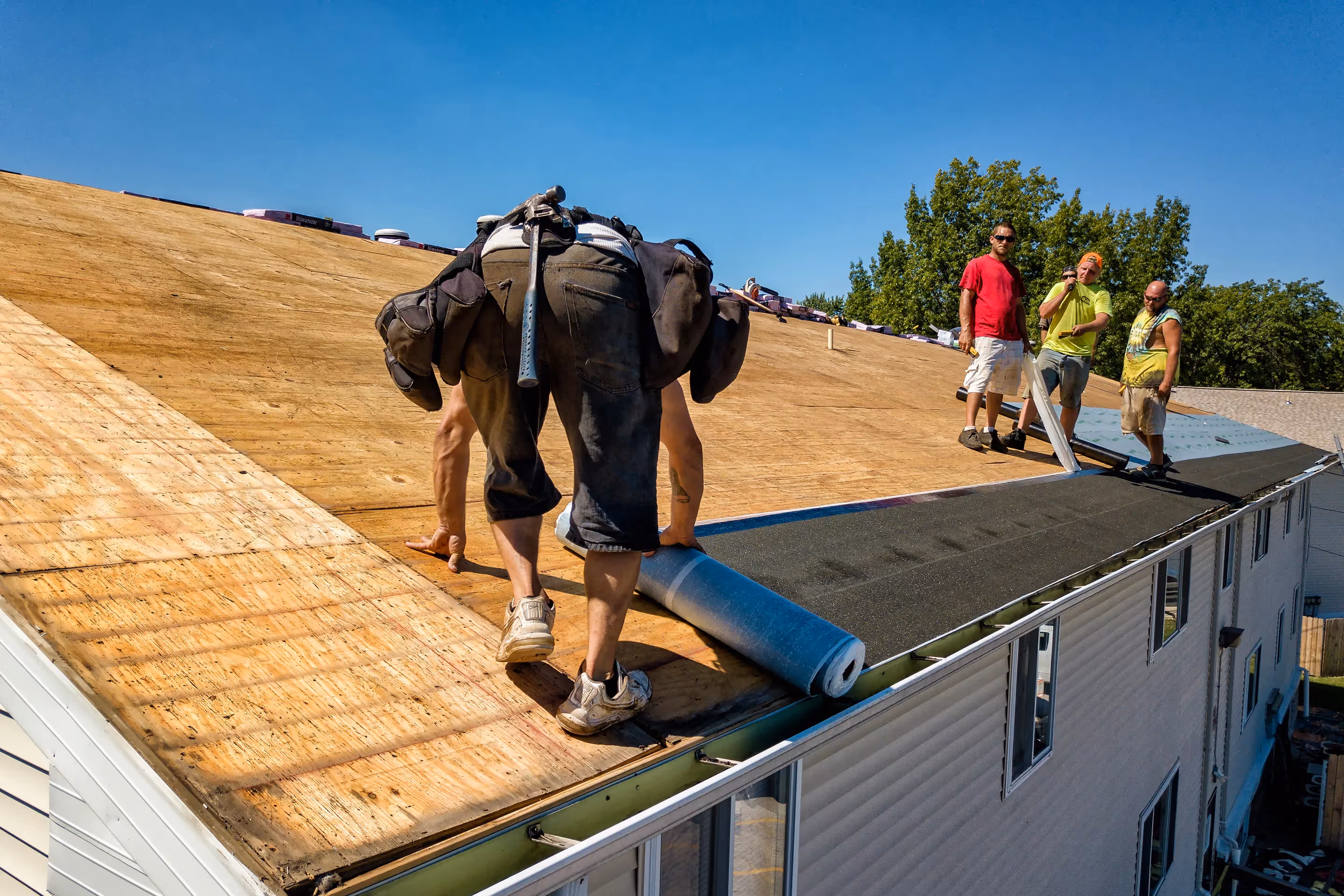 Dickinson Apartments Tear-Off