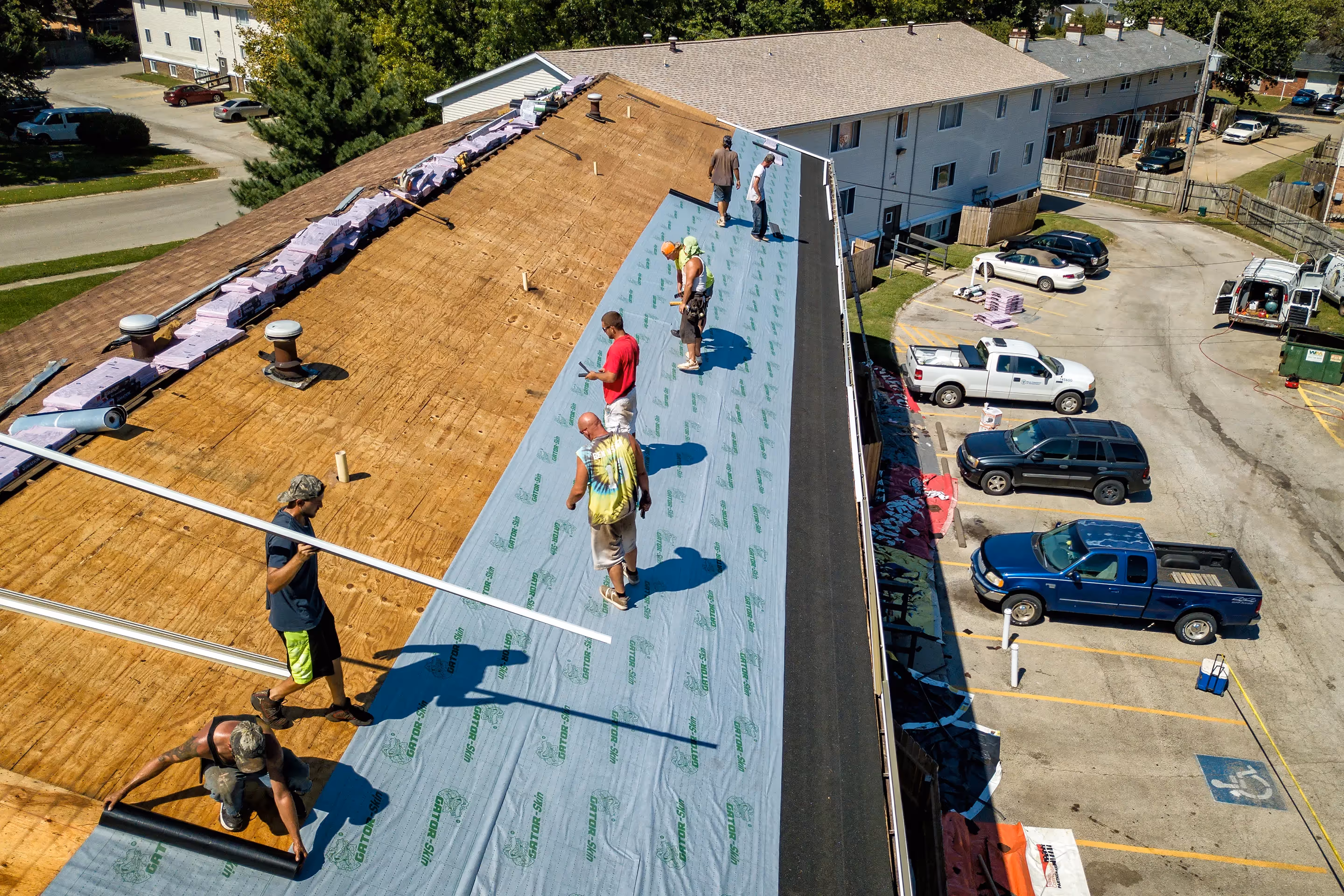 Dickinson Apartments Tear-Off