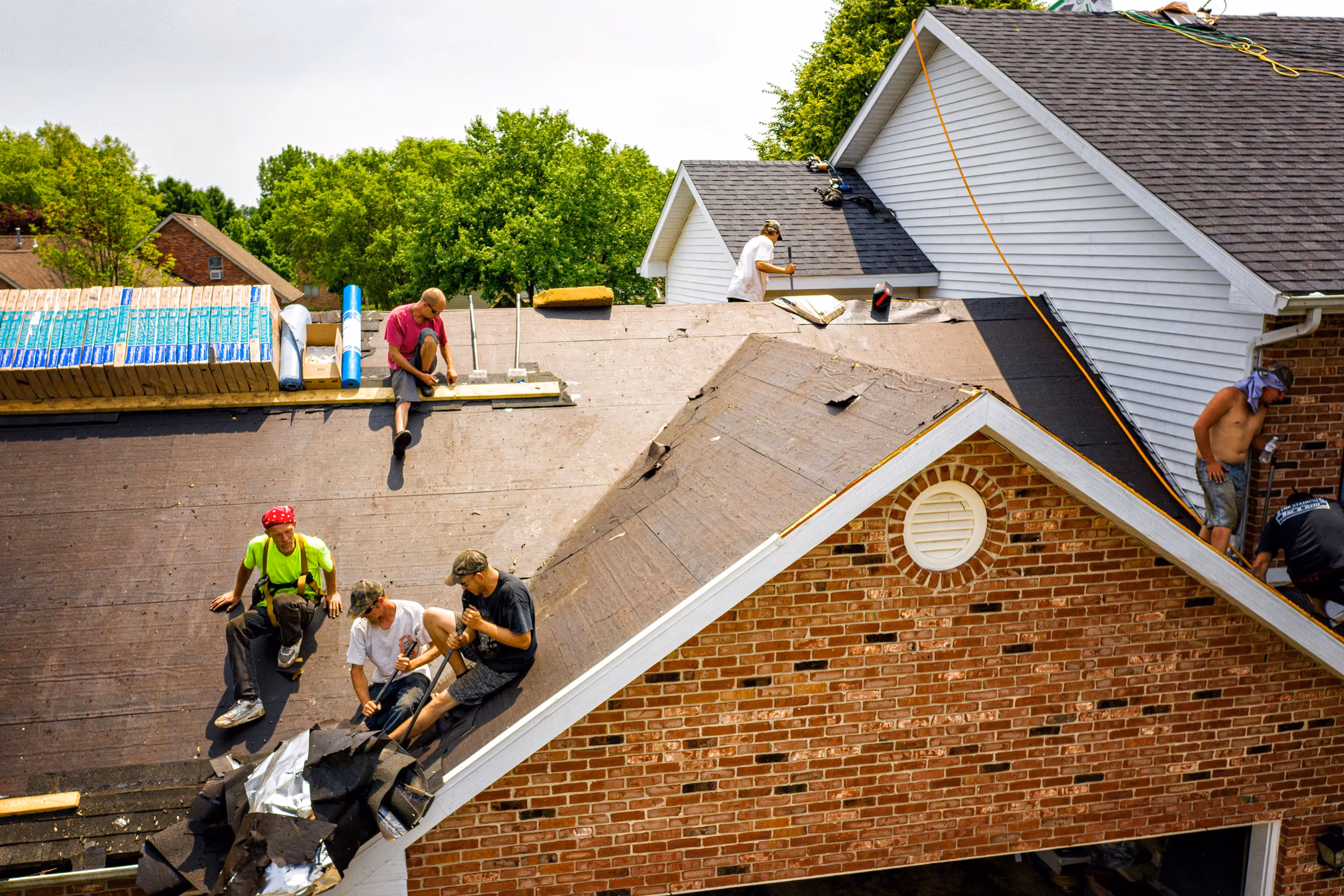 Eagle Wing Road Residential Tear-Off
