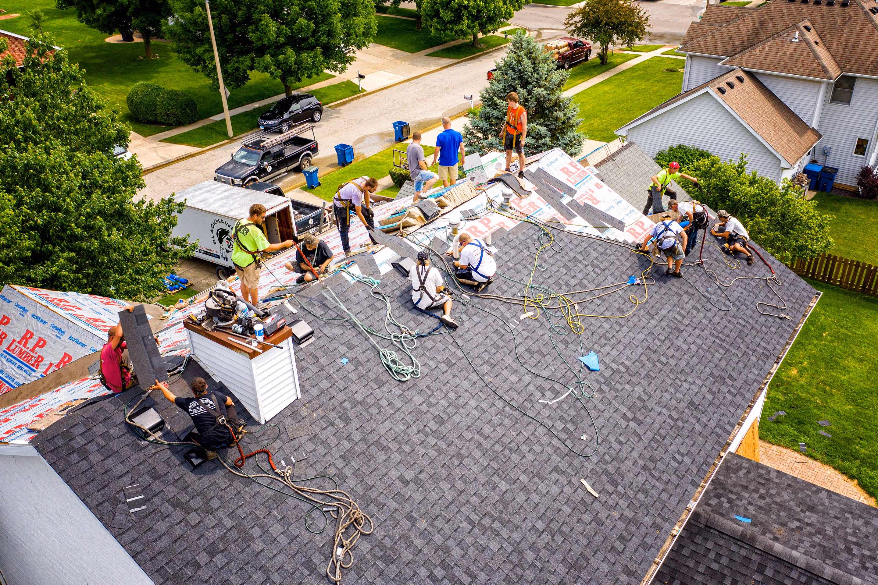 Eagle Wing Road Residential Tear-Off