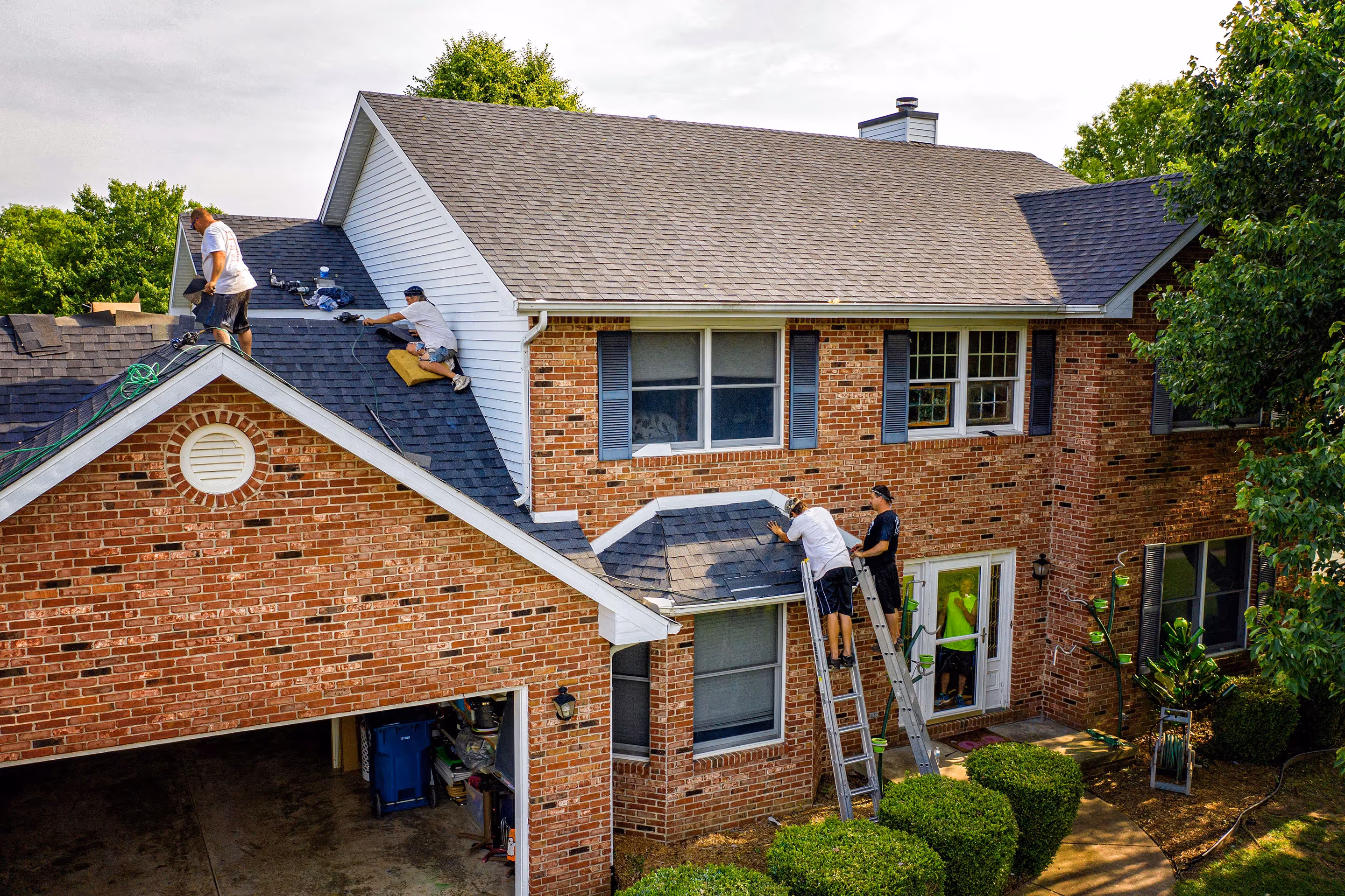 Eagle Wing Road Residential Tear-Off