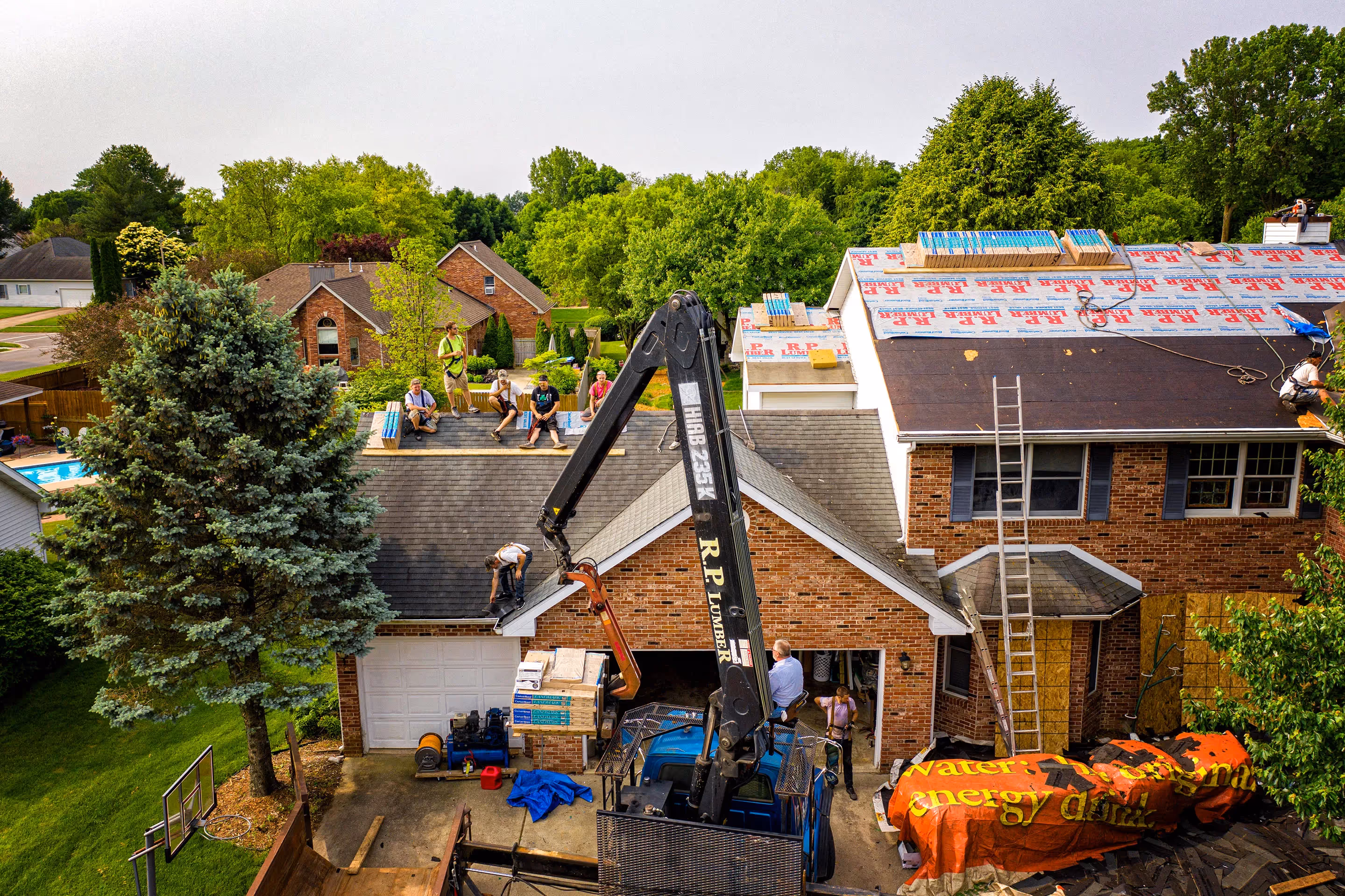 Eagle Wing Road Residential Tear-Off