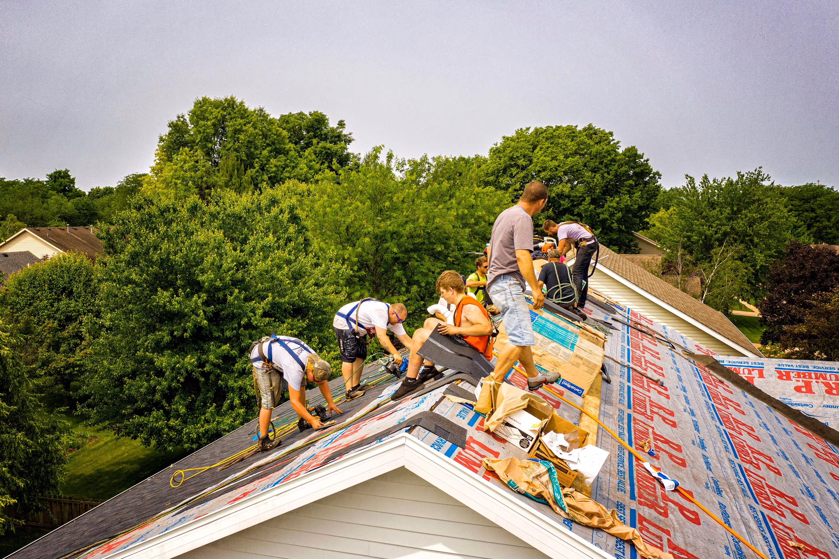 Eagle Wing Road Residential Tear-Off