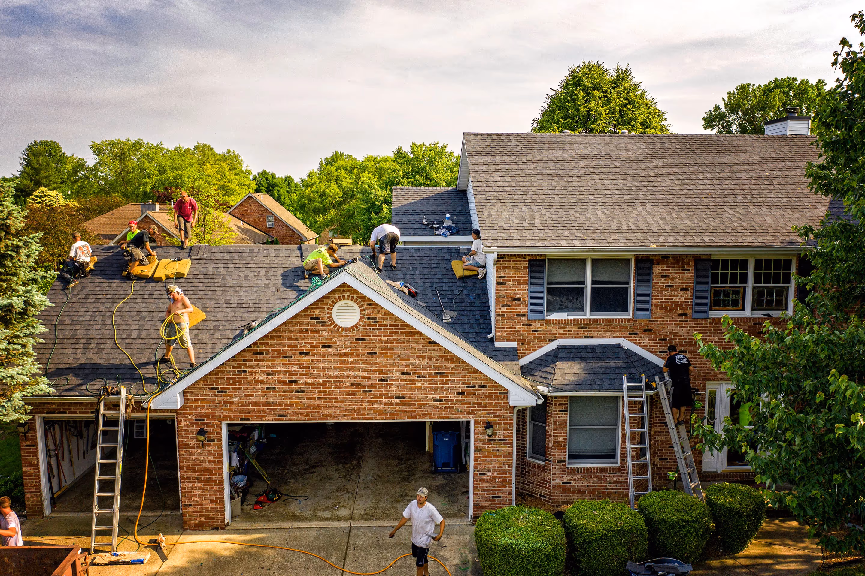 Eagle Wing Road Residential Tear-Off