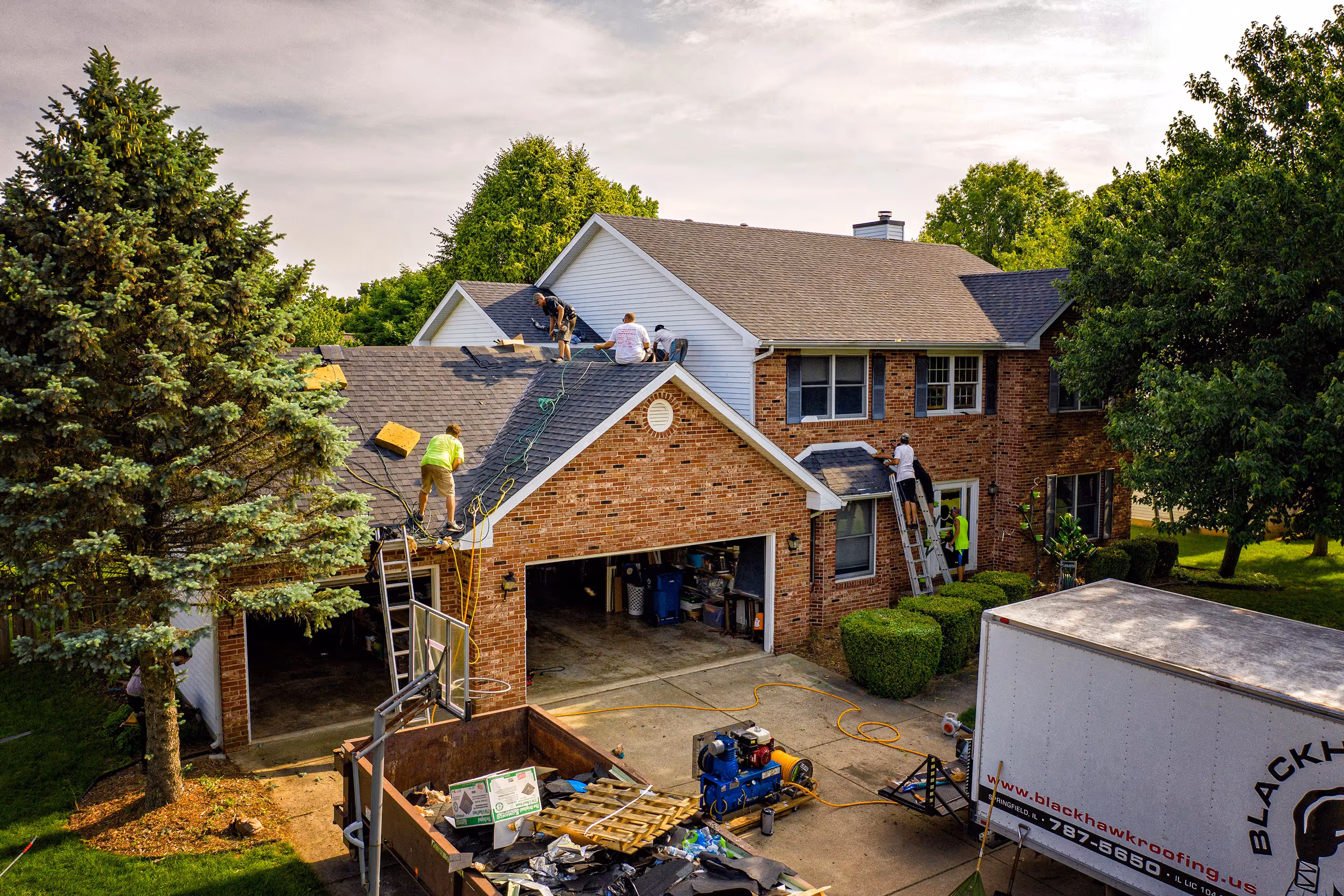 Eagle Wing Road Residential Tear-Off