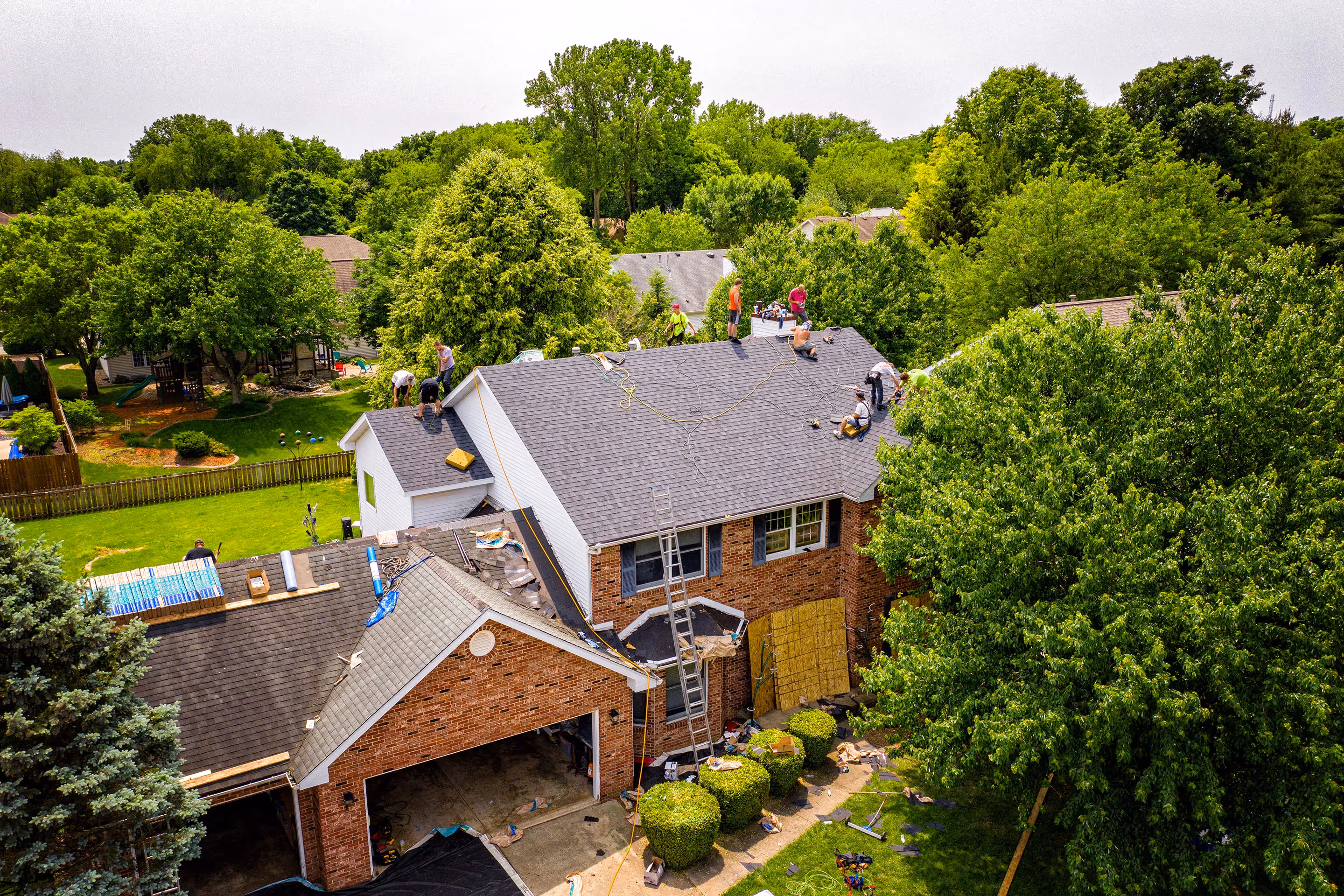 Eagle Wing Road Residential Tear-Off
