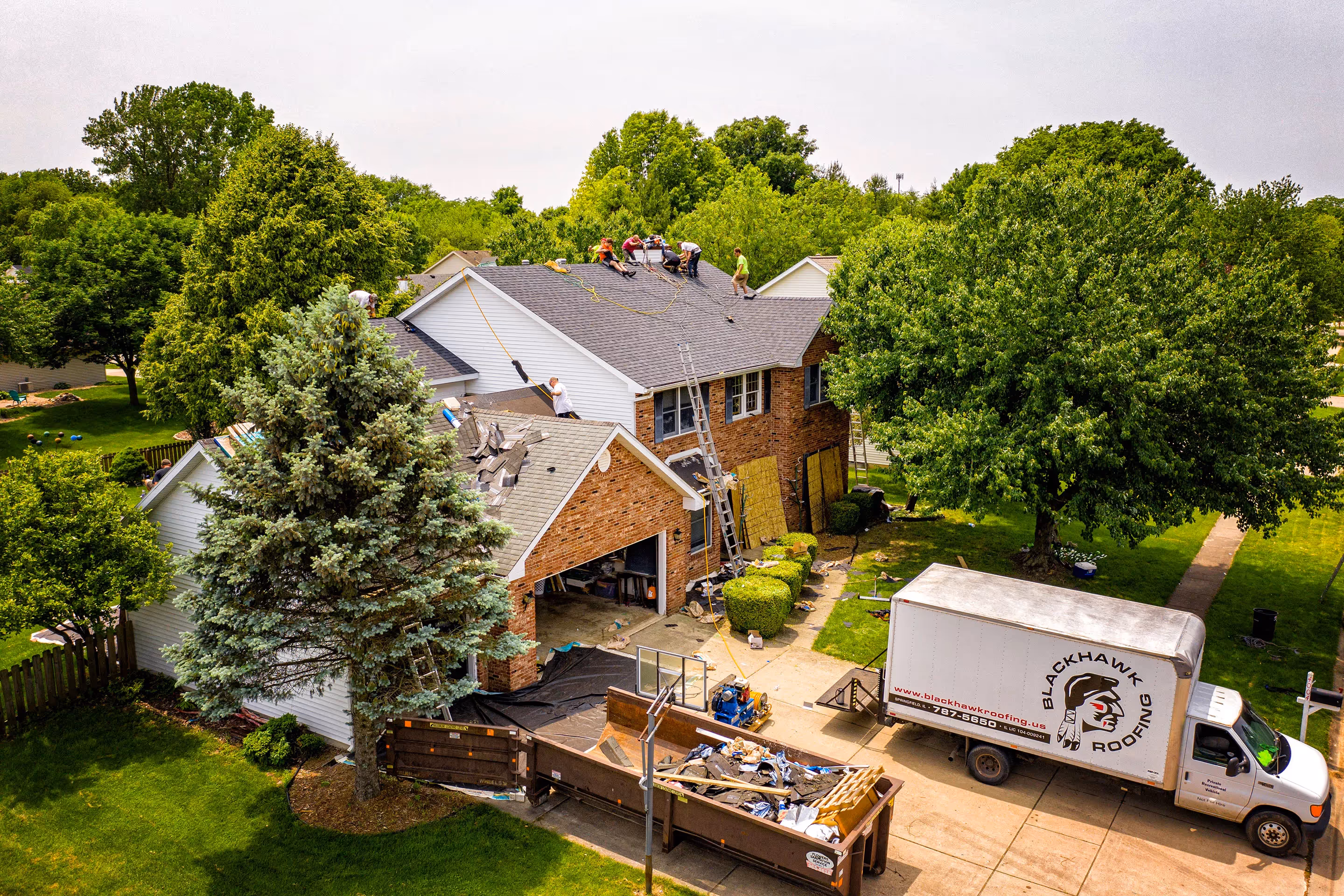 Eagle Wing Road Residential Tear-Off