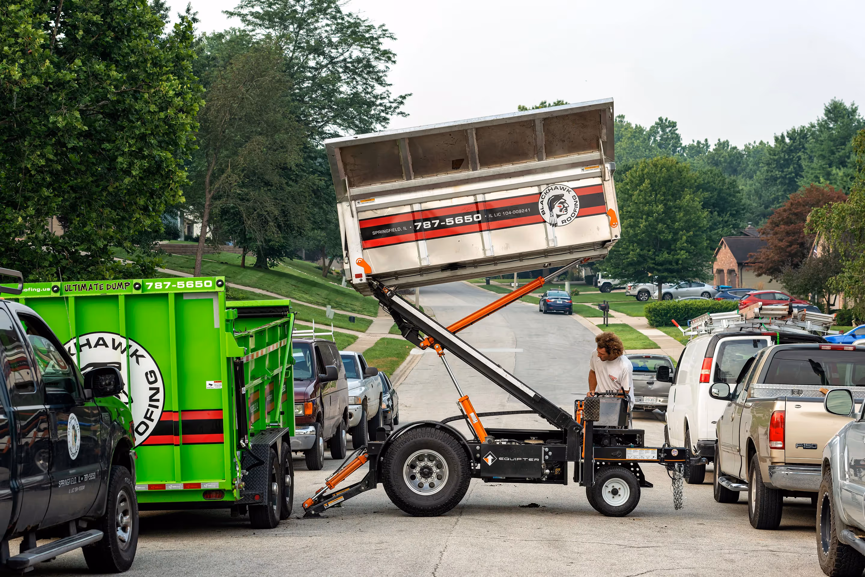 Thames River Road Residential Tear-Off