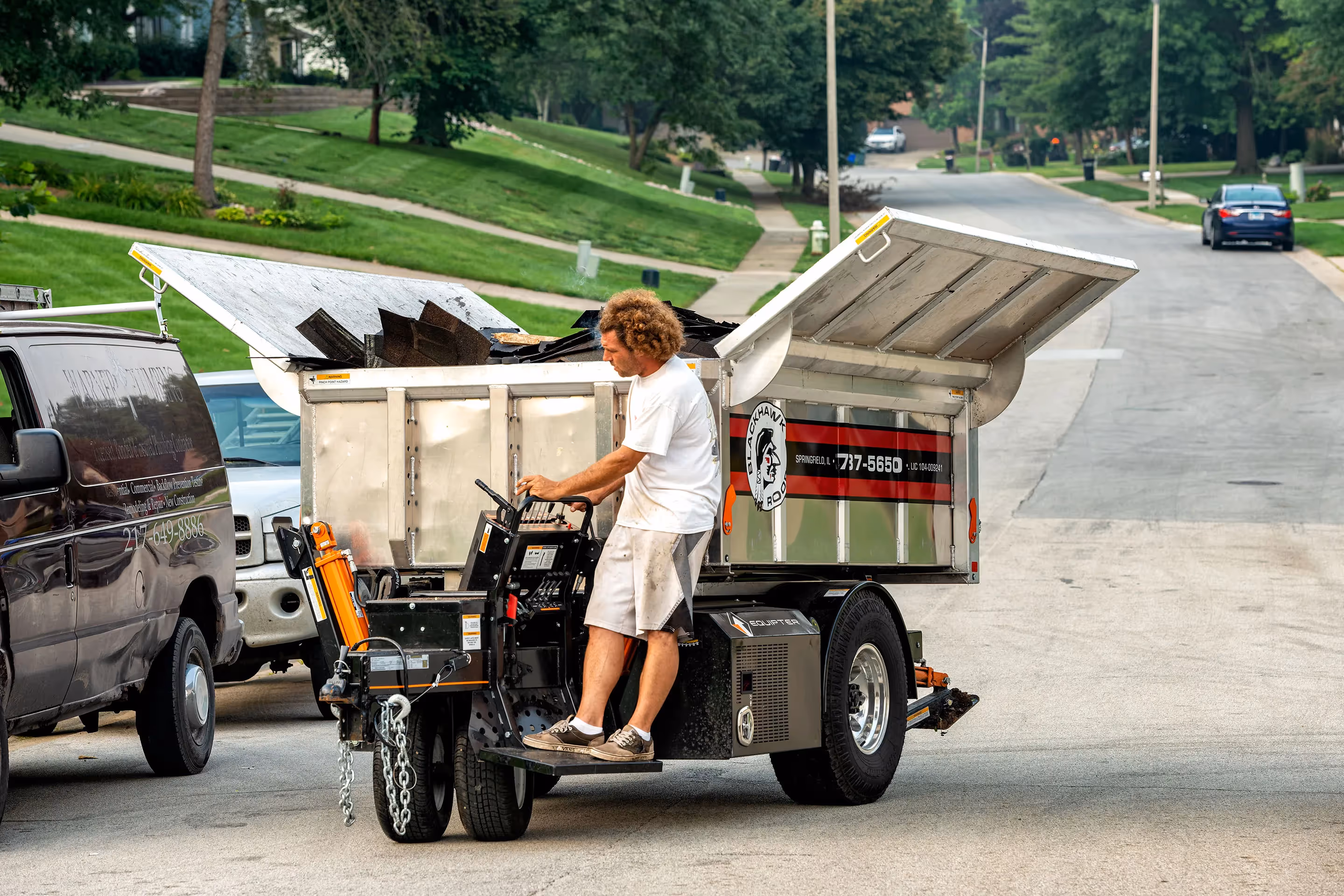 Thames River Road Residential Tear-Off