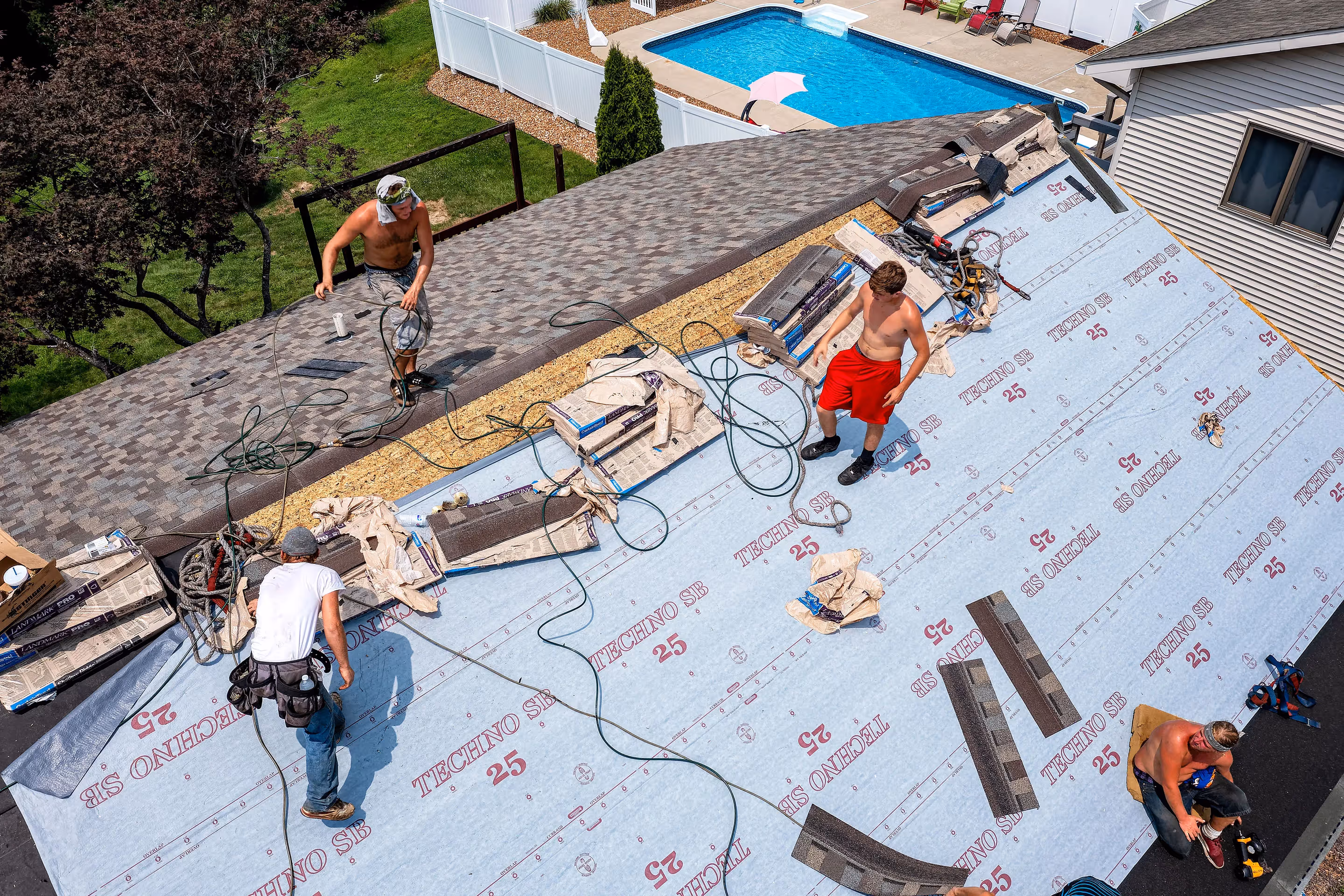 Thames River Road Residential Tear-Off