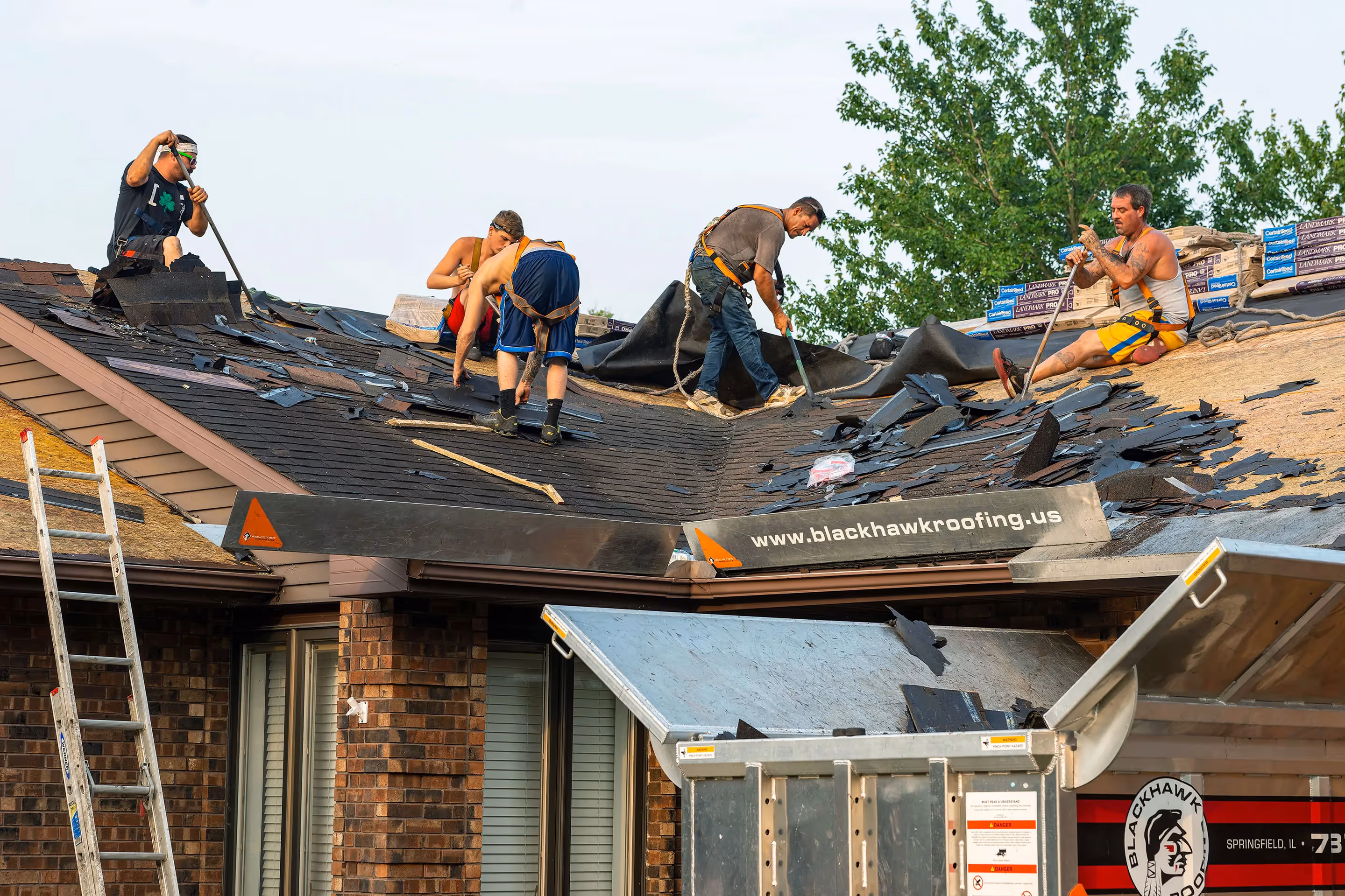 Thames River Road Residential Tear-Off