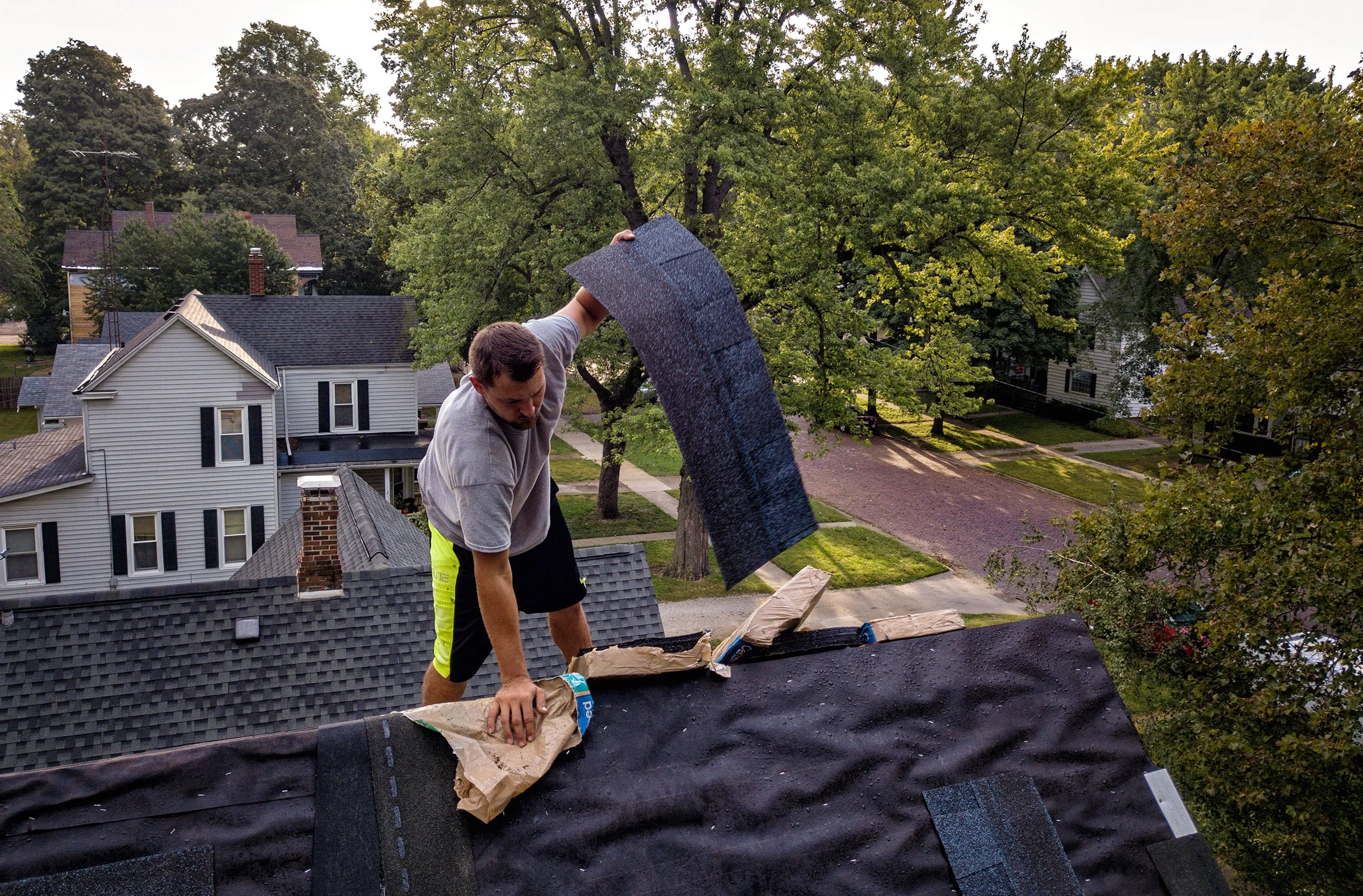 Williams Boulevard Residential Tear-Off