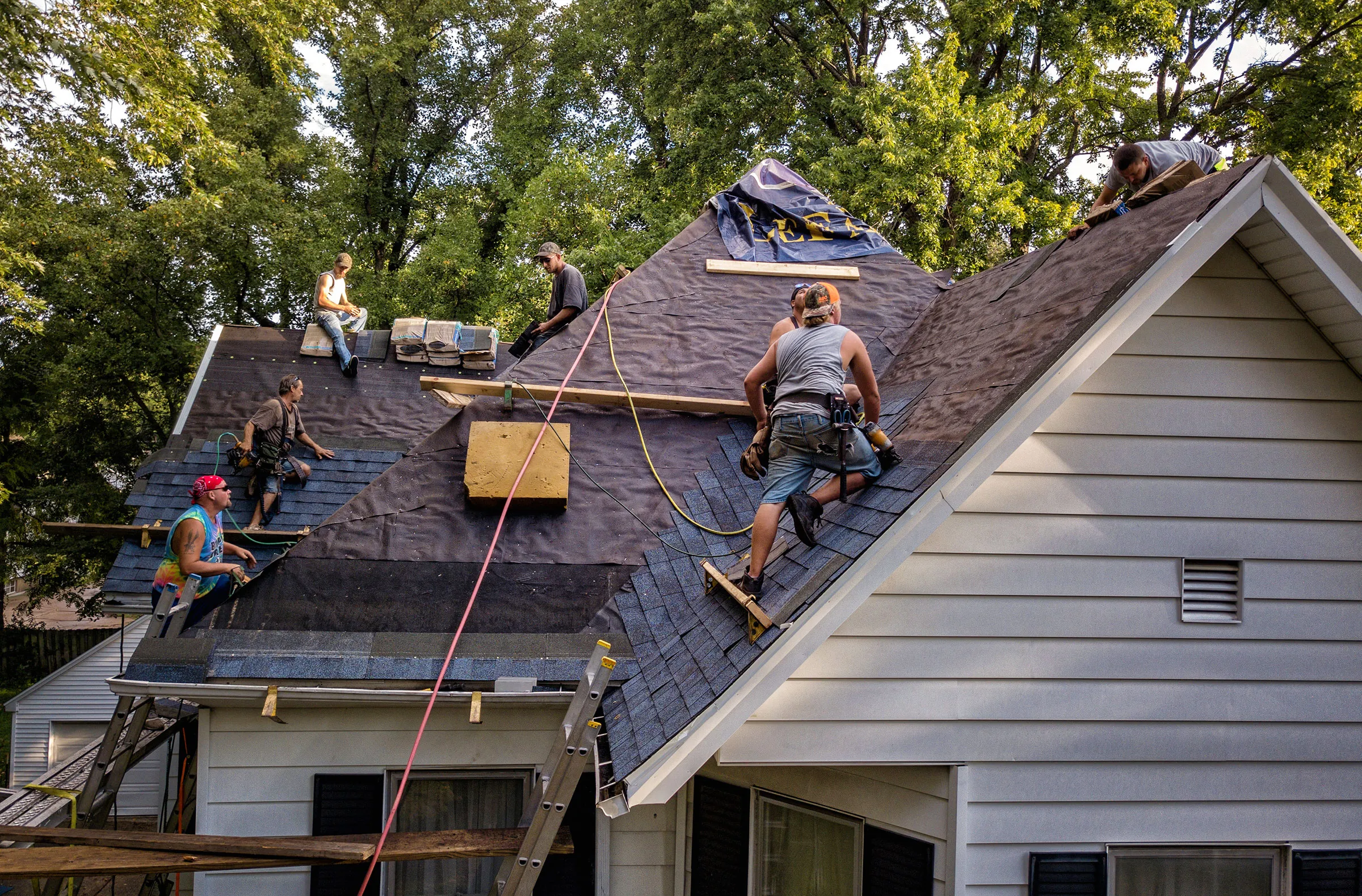 Williams Boulevard Residential Tear-Off