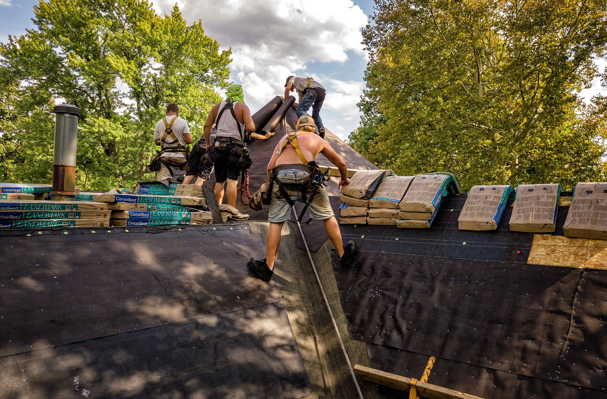 Williams Boulevard Residential Tear-Off