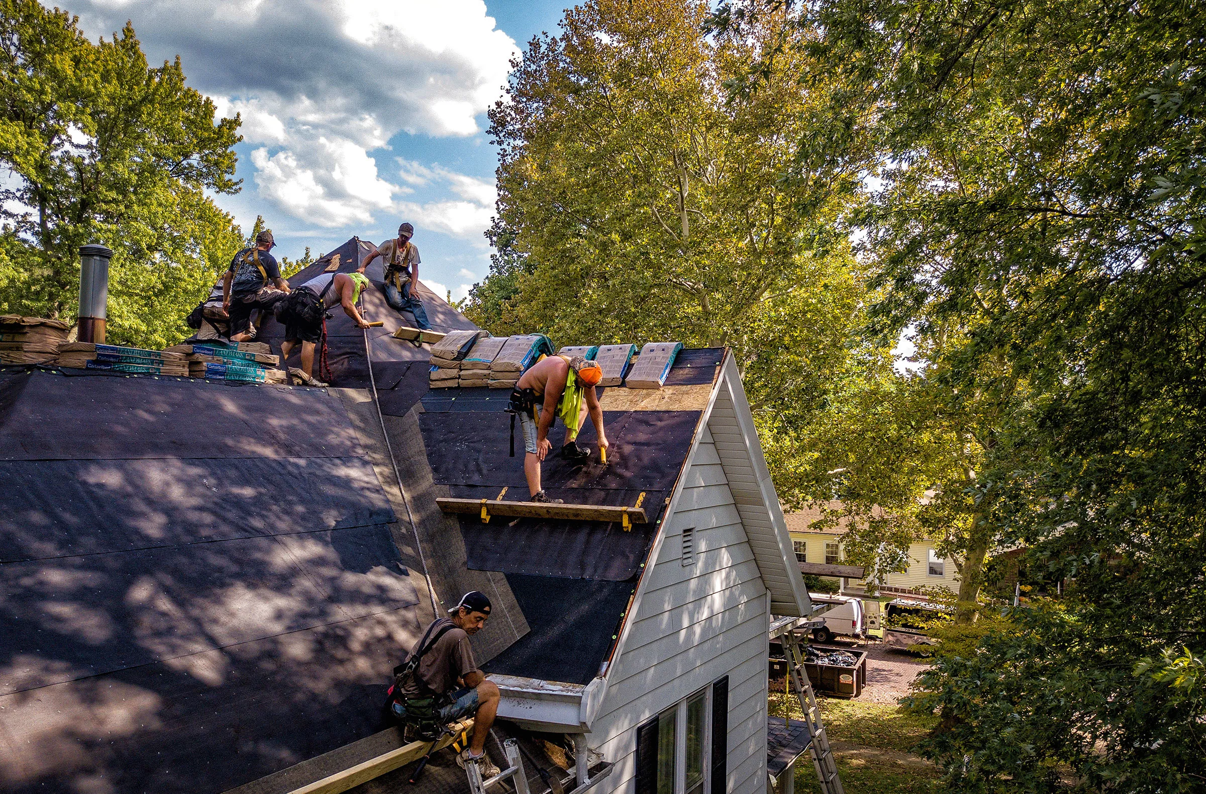 Williams Boulevard Residential Tear-Off