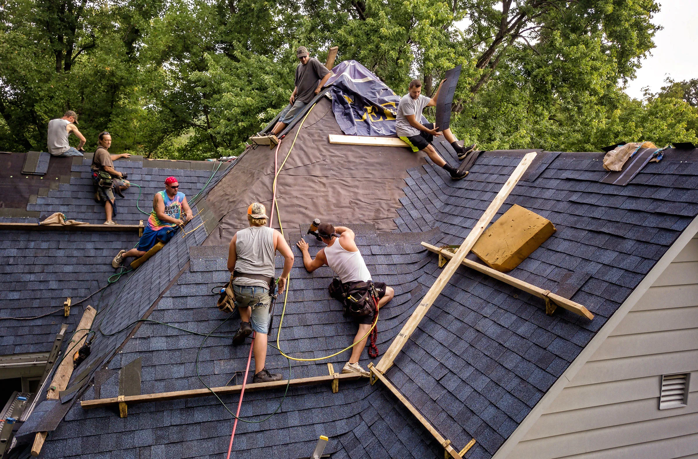 Williams Boulevard Residential Tear-Off