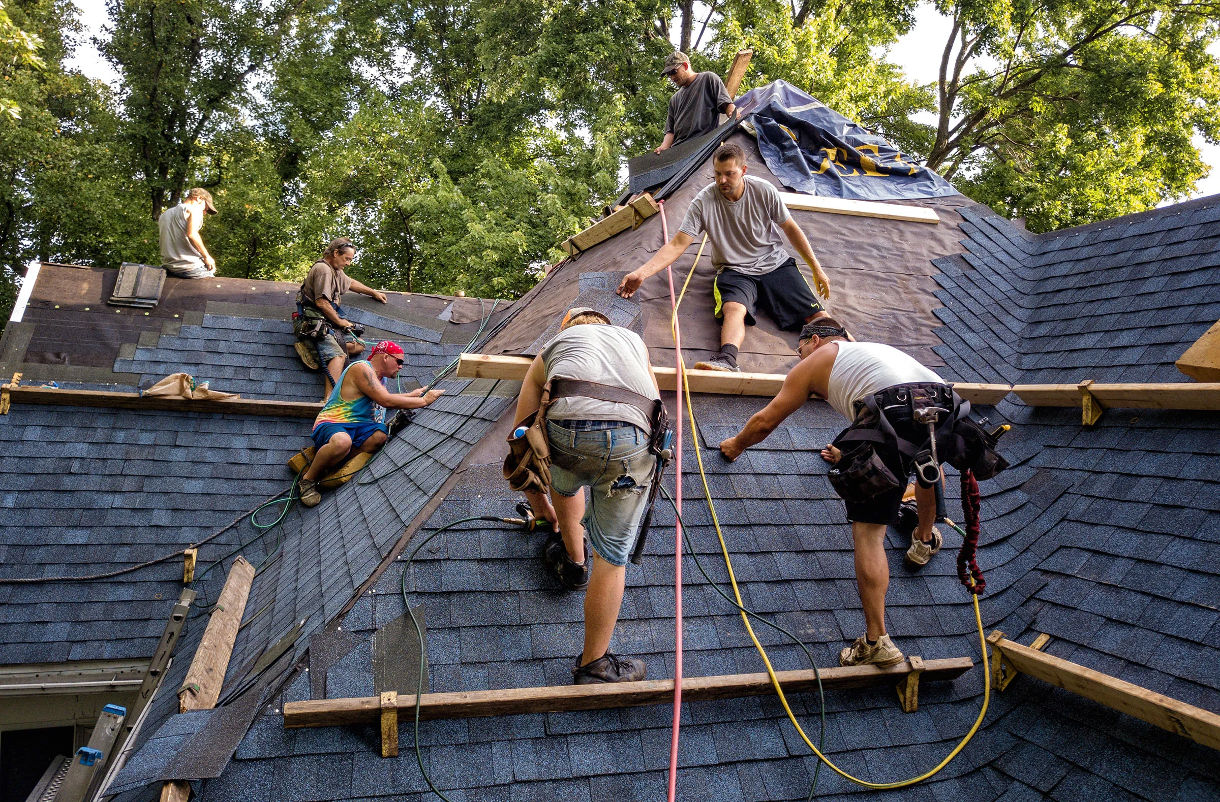 Williams Boulevard Residential Tear-Off