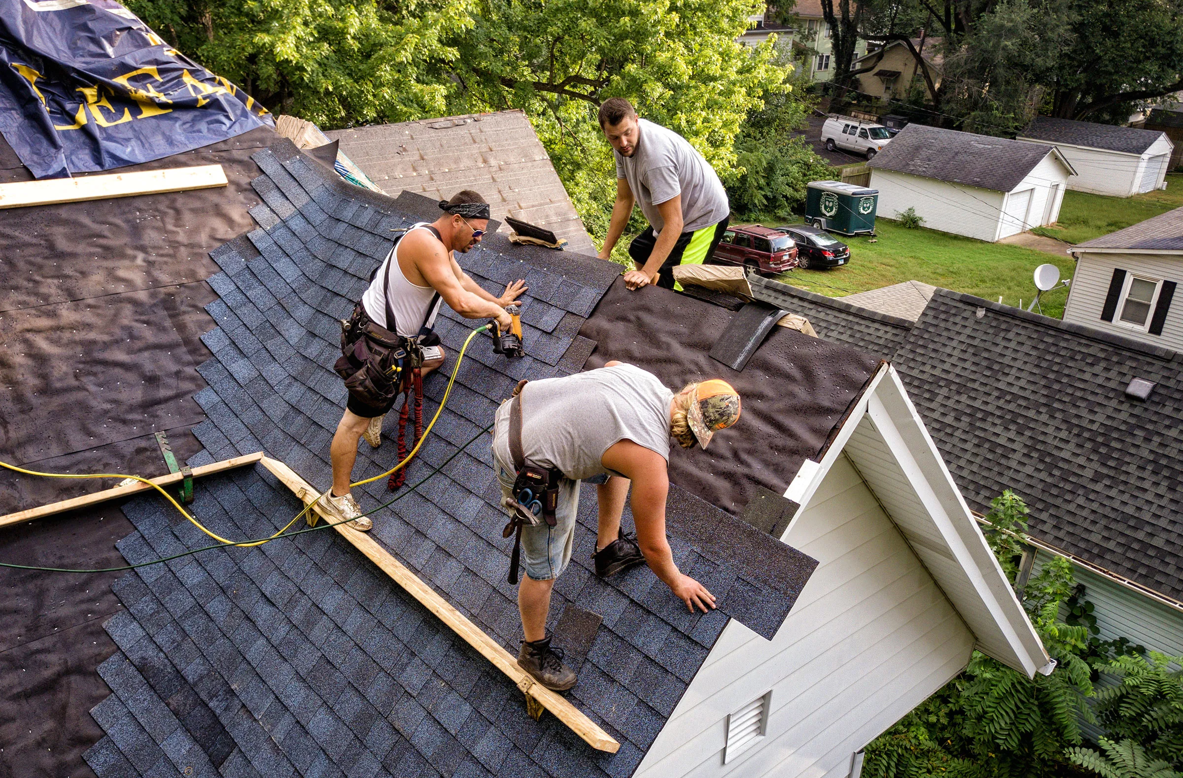 Williams Boulevard Residential Tear-Off